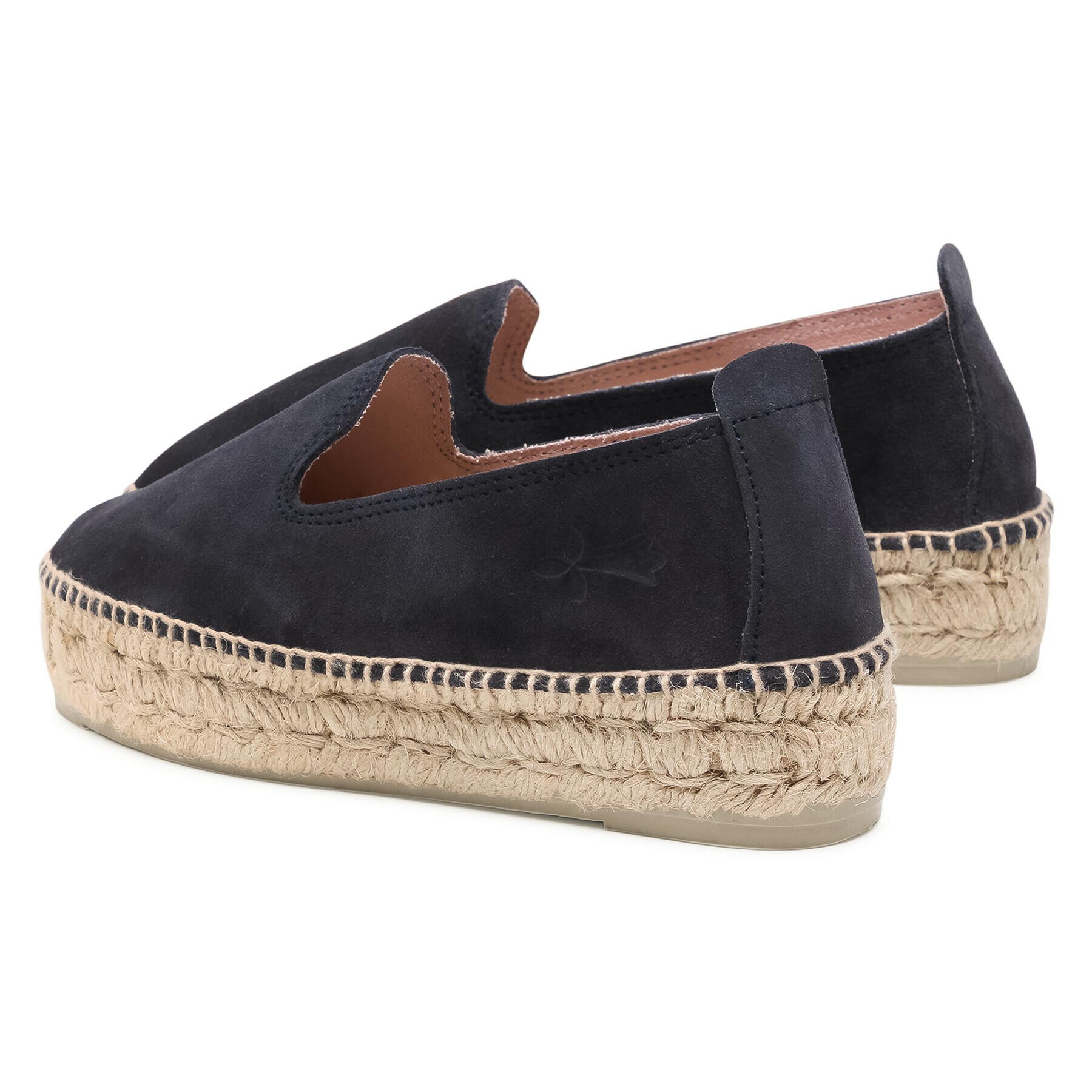 Manebi Espadrile Slippers D K 1.5 D0 Bleumarin - Pled.ro