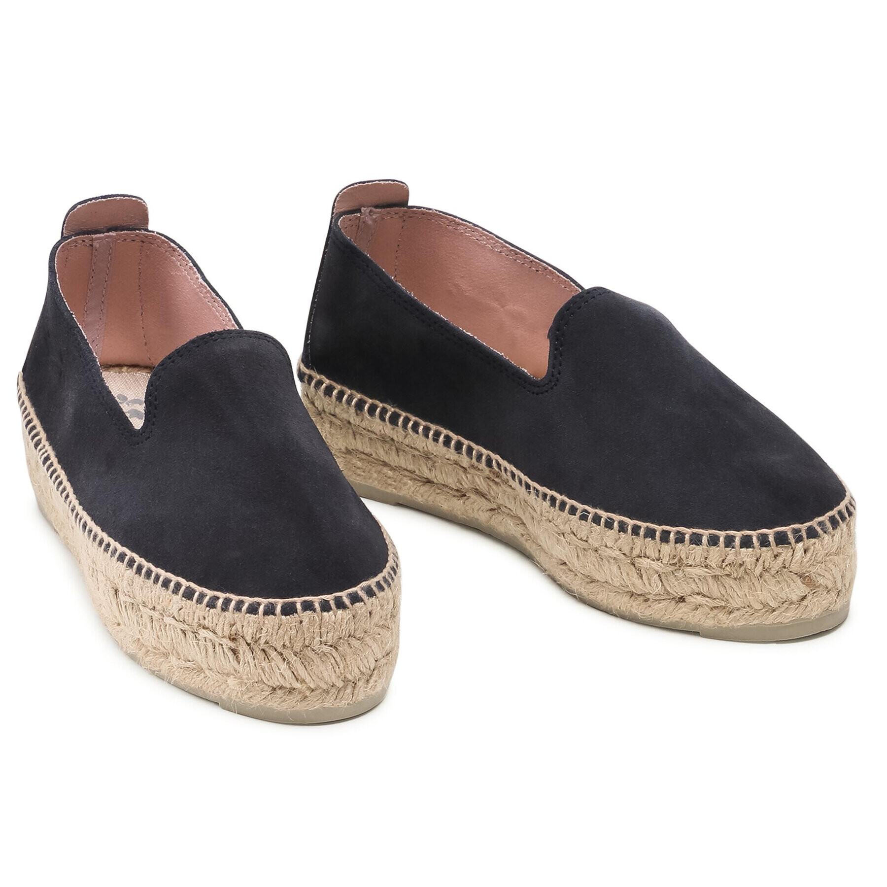 Manebi Espadrile Slippers D K 1.5 D0 Bleumarin - Pled.ro