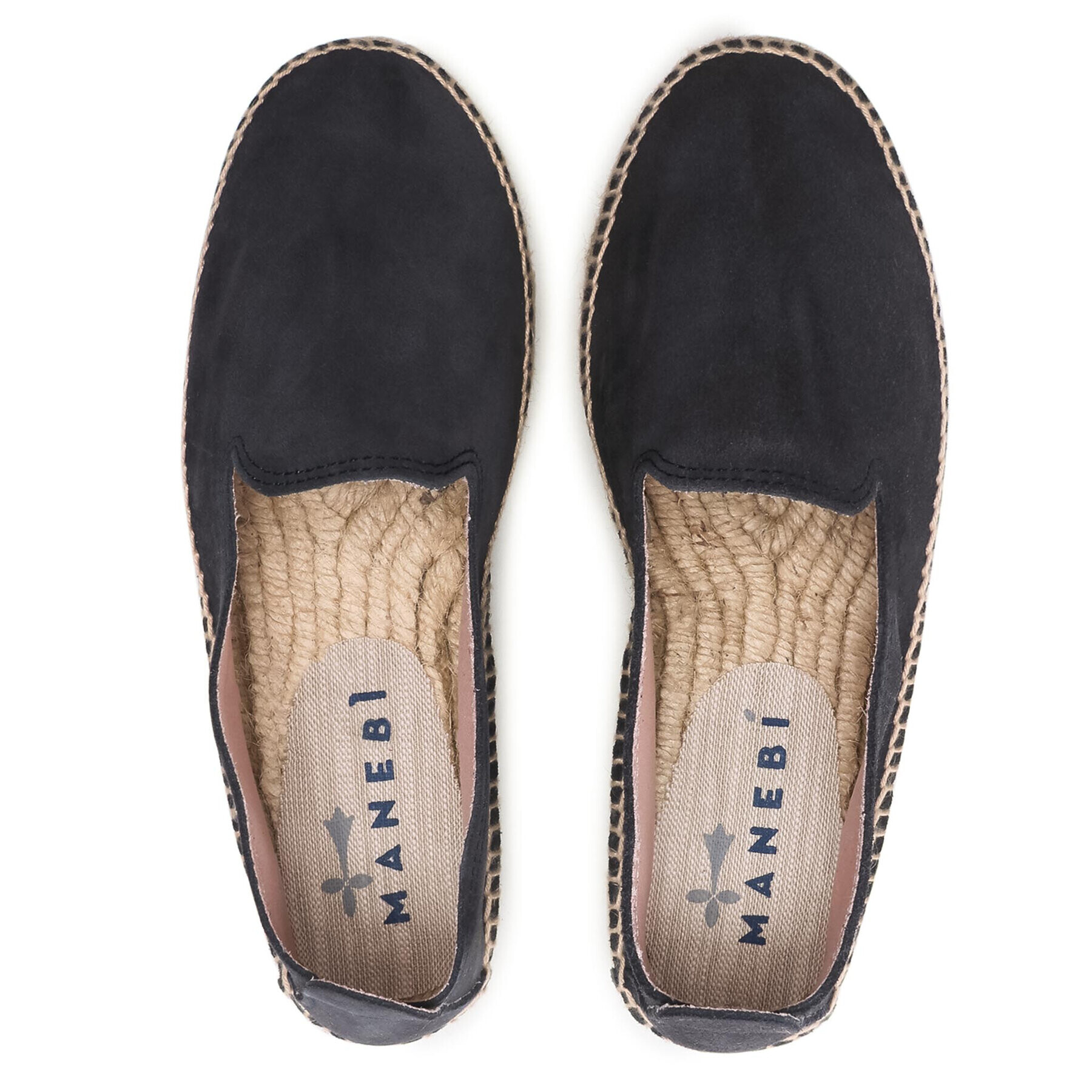 Manebi Espadrile Slippers D K 1.5 D0 Bleumarin - Pled.ro