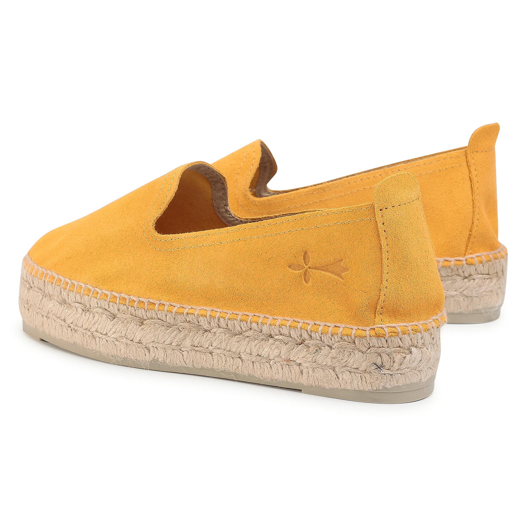 Manebi Espadrile Slippers D M 2.4 D0 Galben - Pled.ro