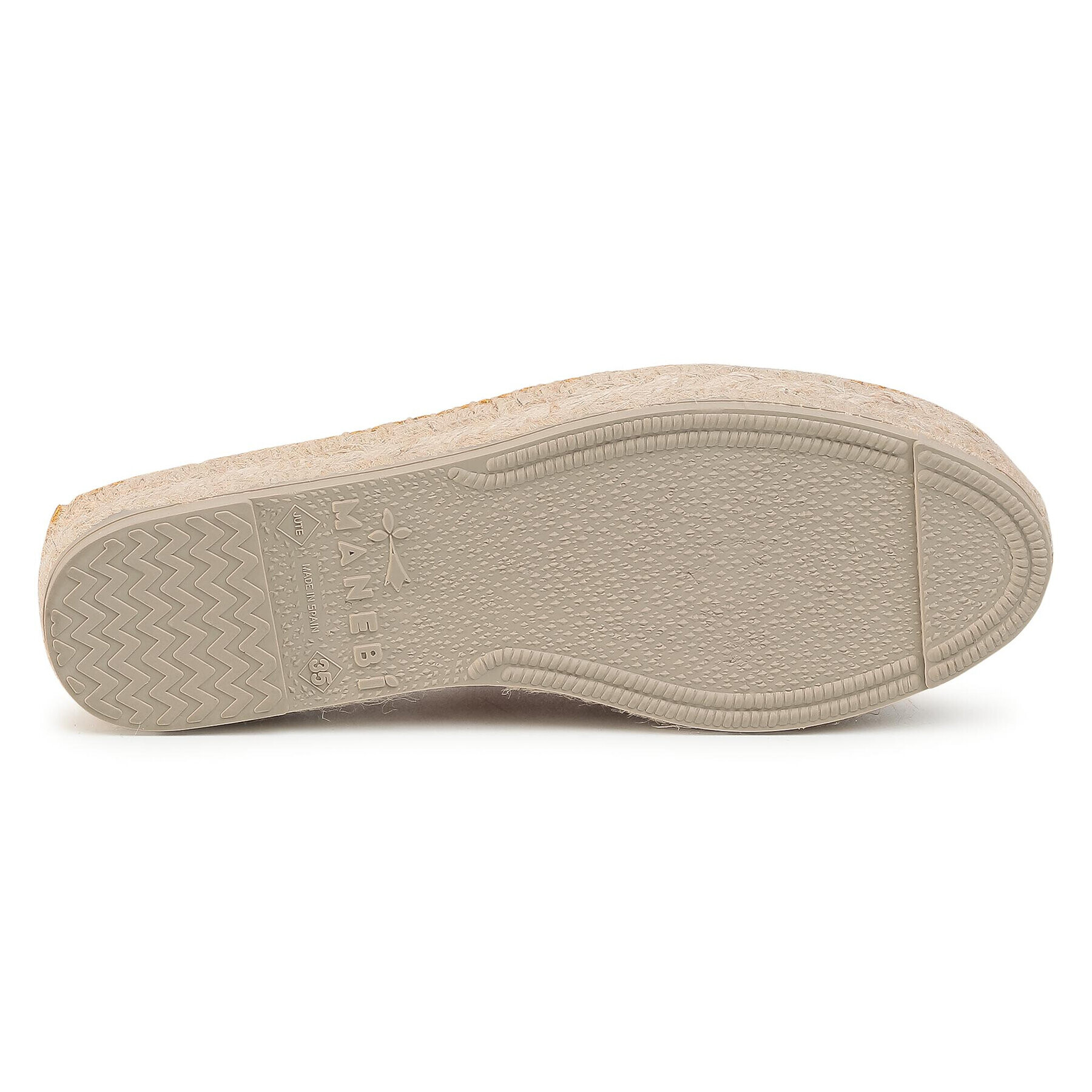 Manebi Espadrile Slippers D M 2.4 D0 Galben - Pled.ro