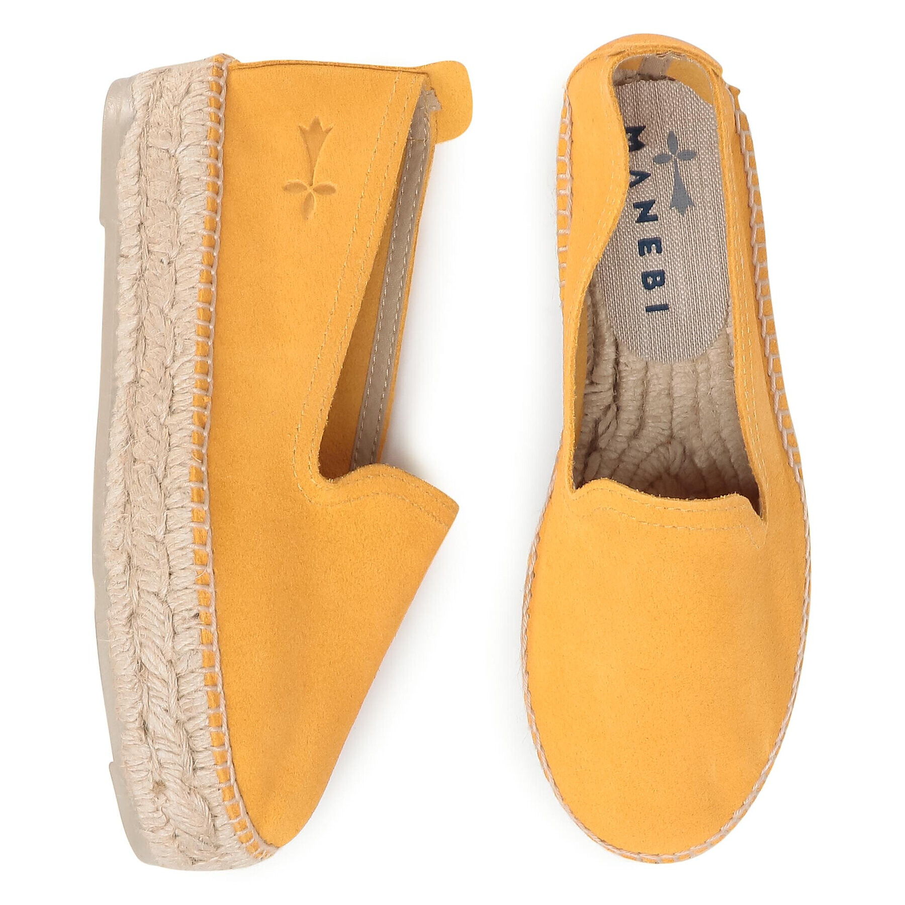 Manebi Espadrile Slippers D M 2.4 D0 Galben - Pled.ro