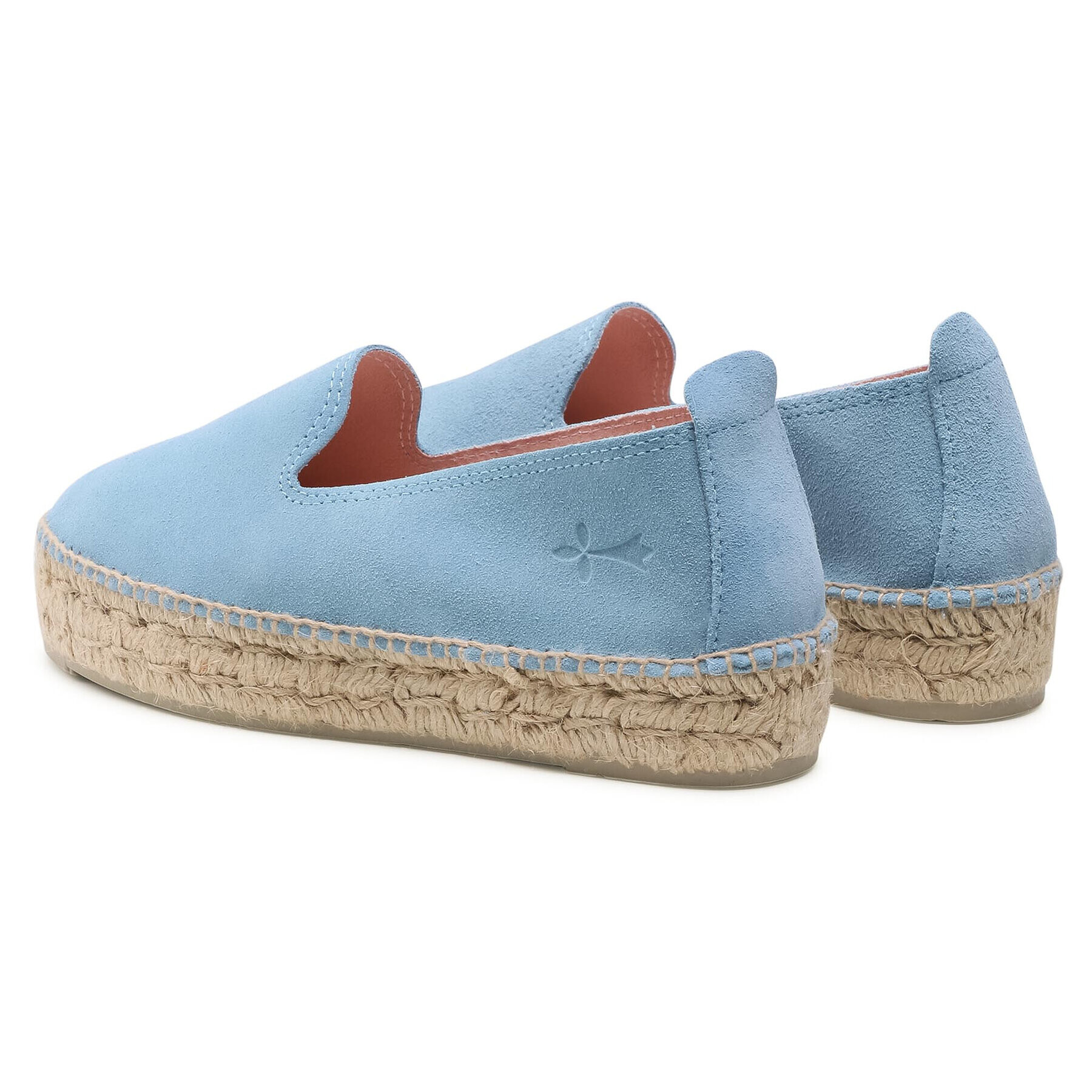 Manebi Espadrile Slippers D M 3.0 D0 Albastru - Pled.ro