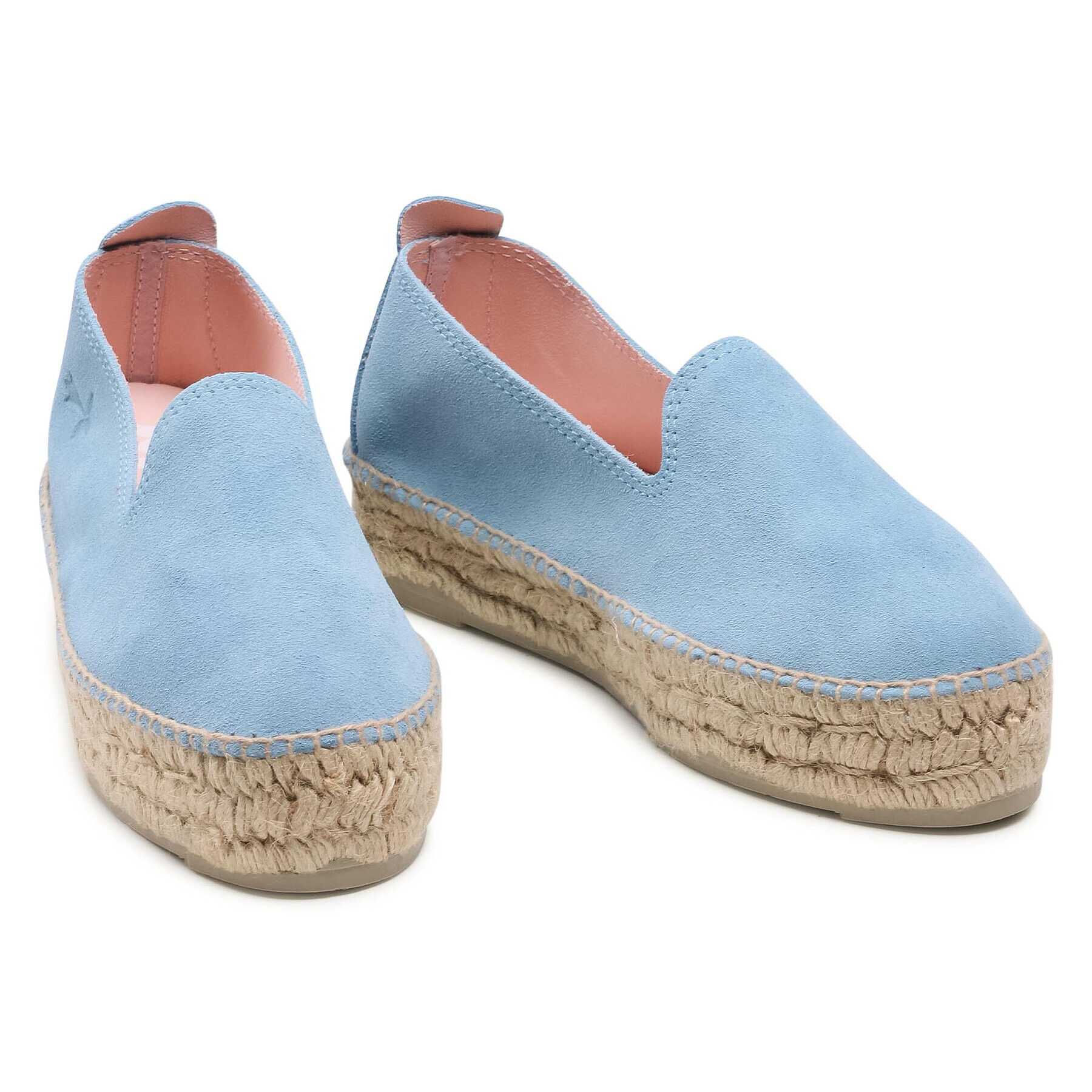 Manebi Espadrile Slippers D M 3.0 D0 Albastru - Pled.ro