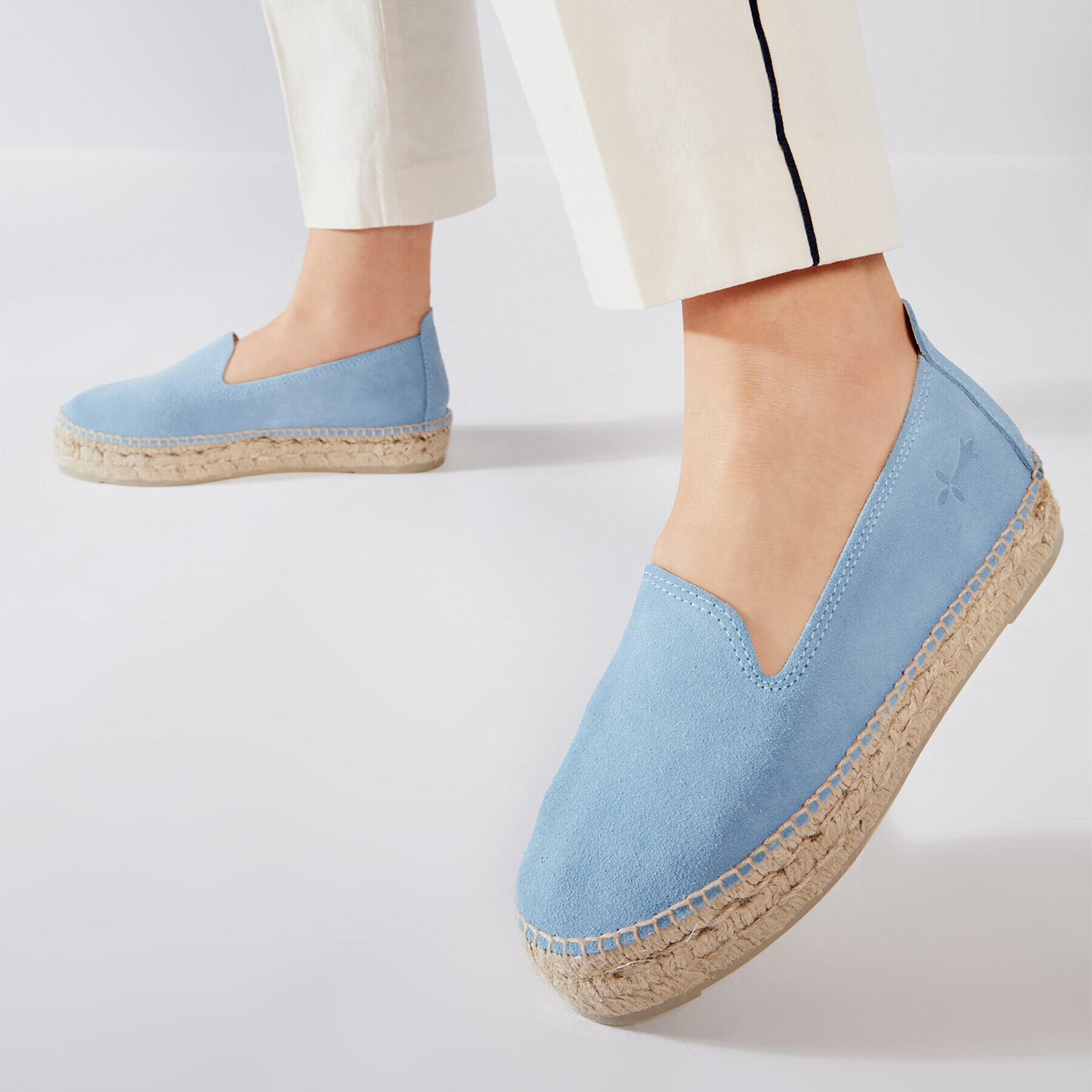 Manebi Espadrile Slippers D M 3.0 D0 Albastru - Pled.ro