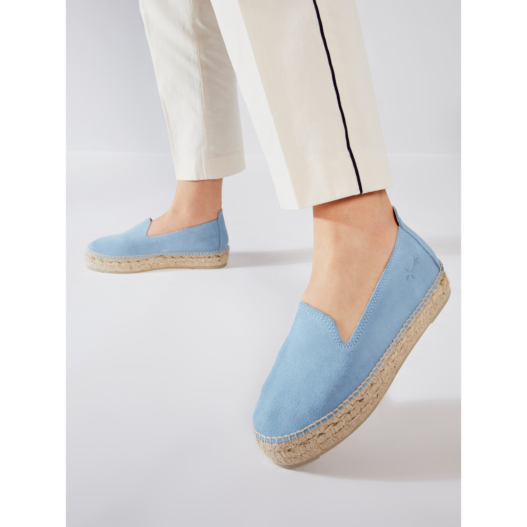 Manebi Espadrile Slippers D M 3.0 D0 Albastru - Pled.ro