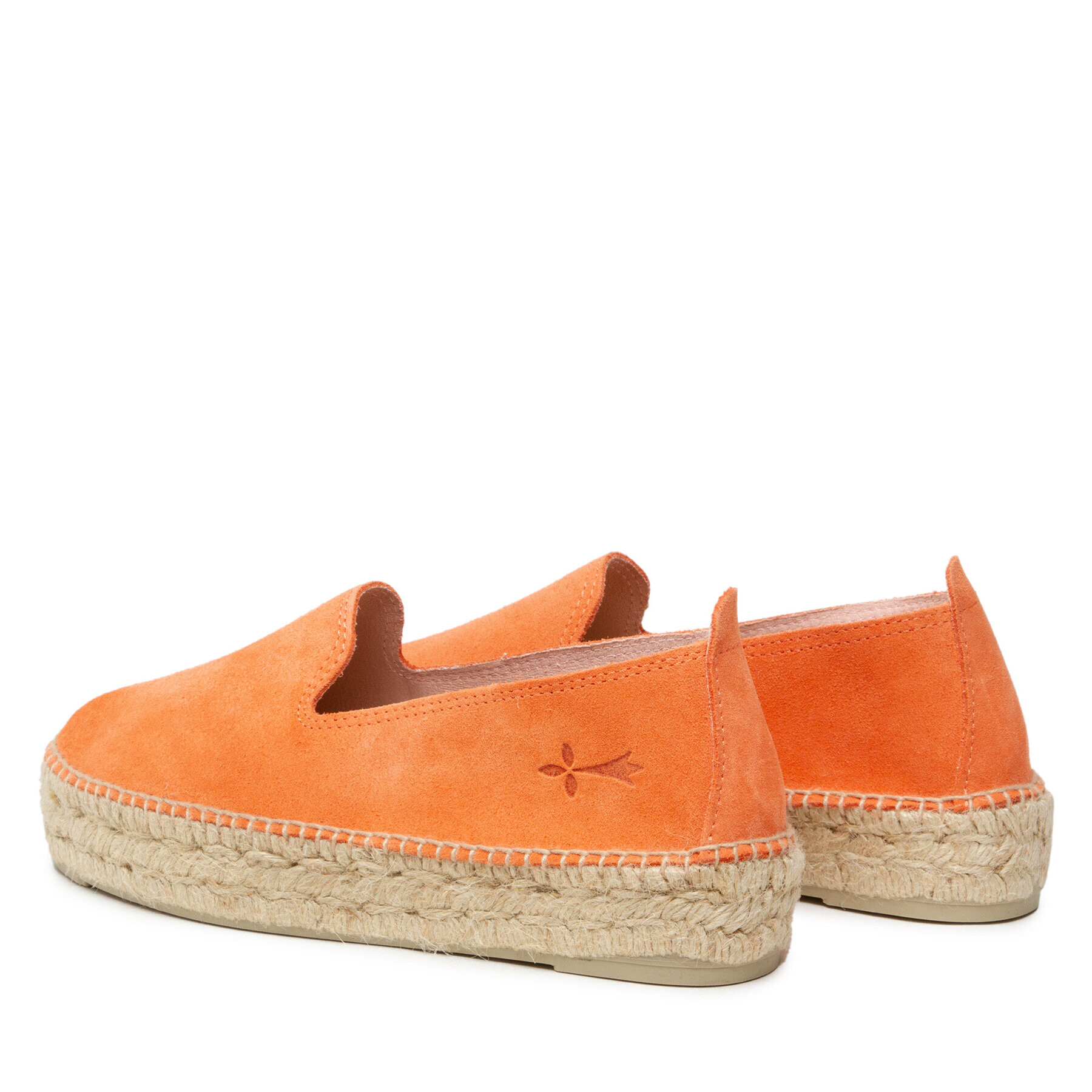 Manebi Espadrile Slippers D R 3.3 D0 Portocaliu - Pled.ro