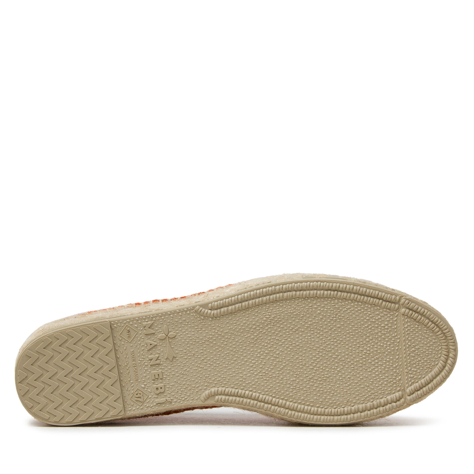 Manebi Espadrile Slippers D R 3.3 D0 Portocaliu - Pled.ro