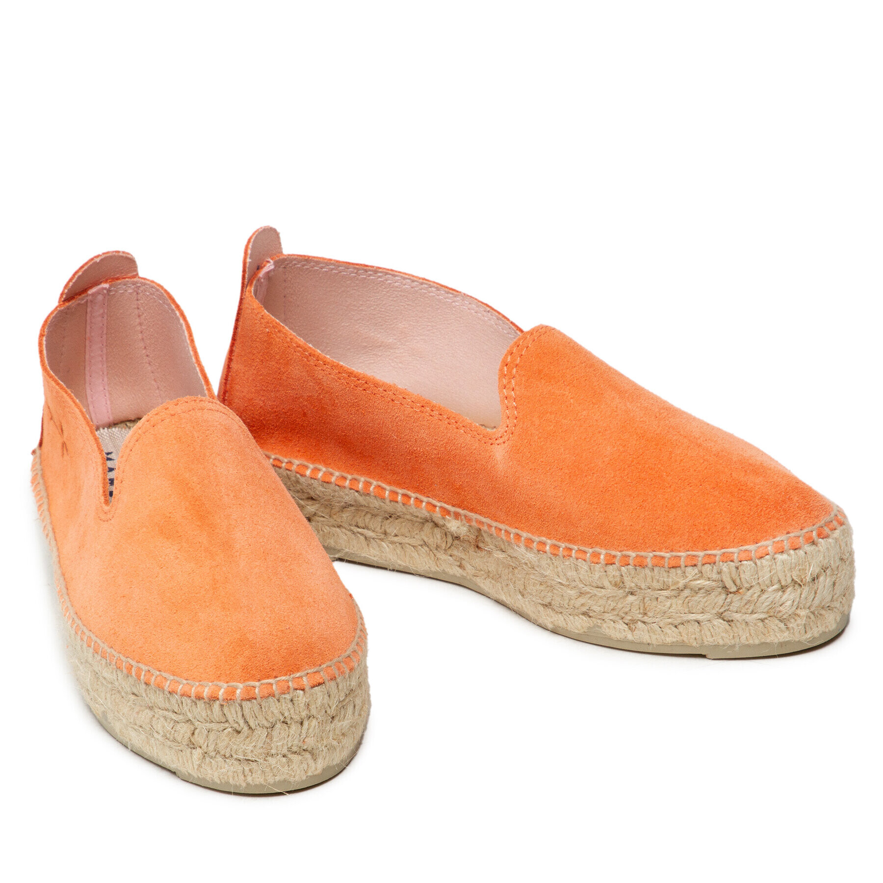 Manebi Espadrile Slippers D R 3.3 D0 Portocaliu - Pled.ro