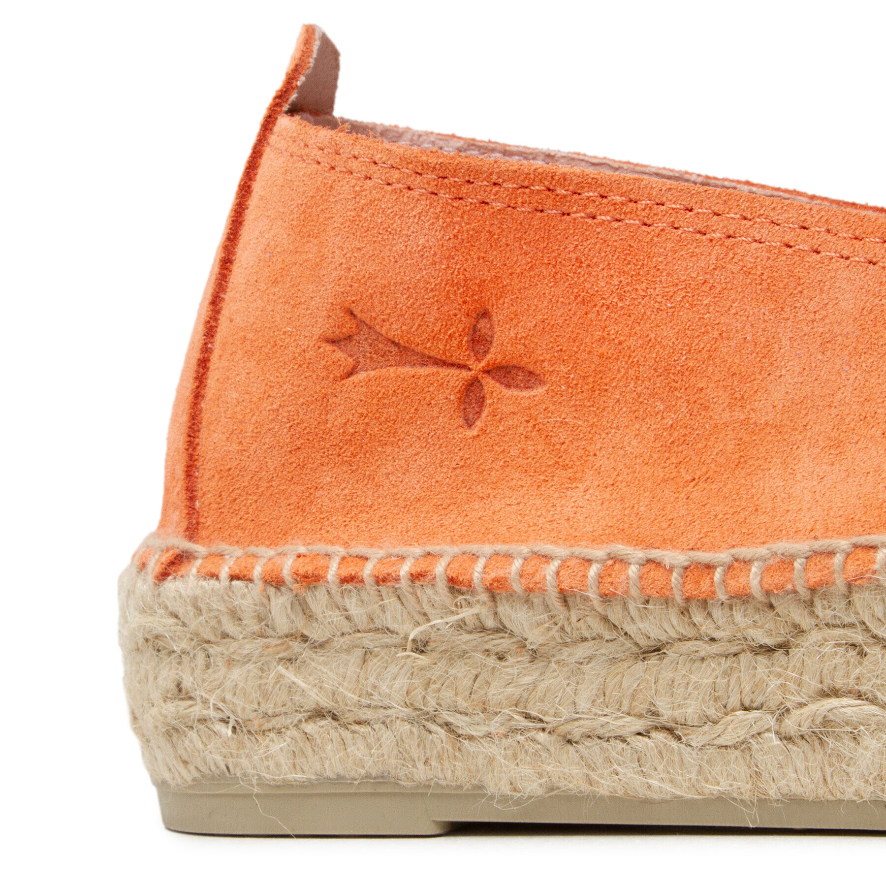 Manebi Espadrile Slippers D R 3.3 D0 Portocaliu - Pled.ro