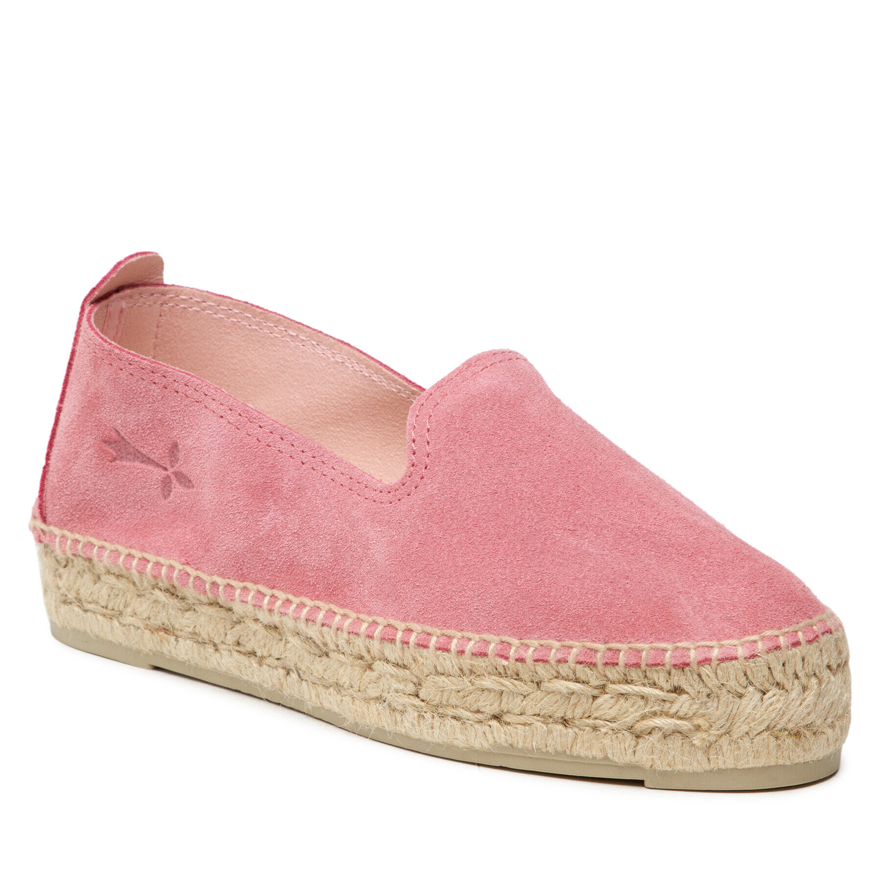 Manebi Espadrile Slippers D R 3.4 D0 Roz - Pled.ro