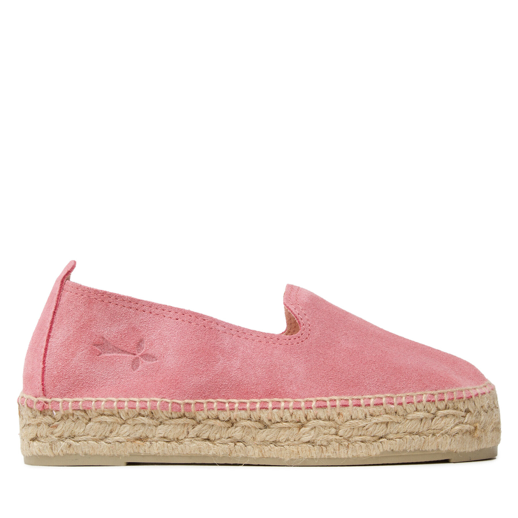 Manebi Espadrile Slippers D R 3.4 D0 Roz - Pled.ro