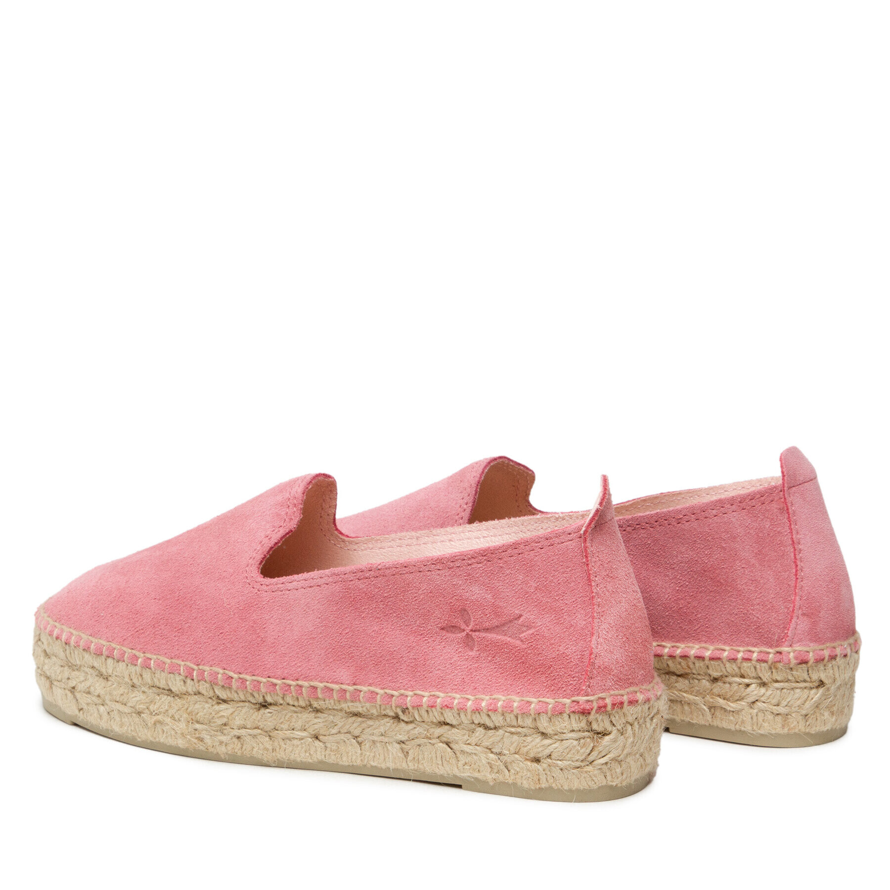 Manebi Espadrile Slippers D R 3.4 D0 Roz - Pled.ro