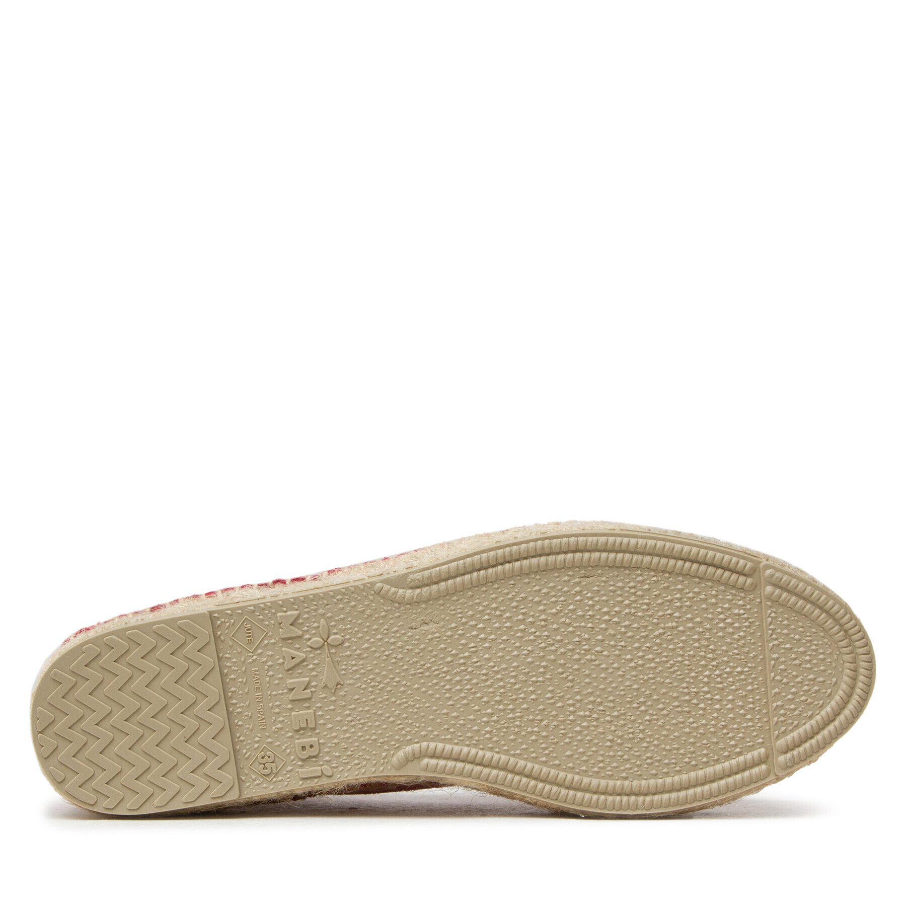 Manebi Espadrile Slippers D R 3.4 D0 Roz - Pled.ro