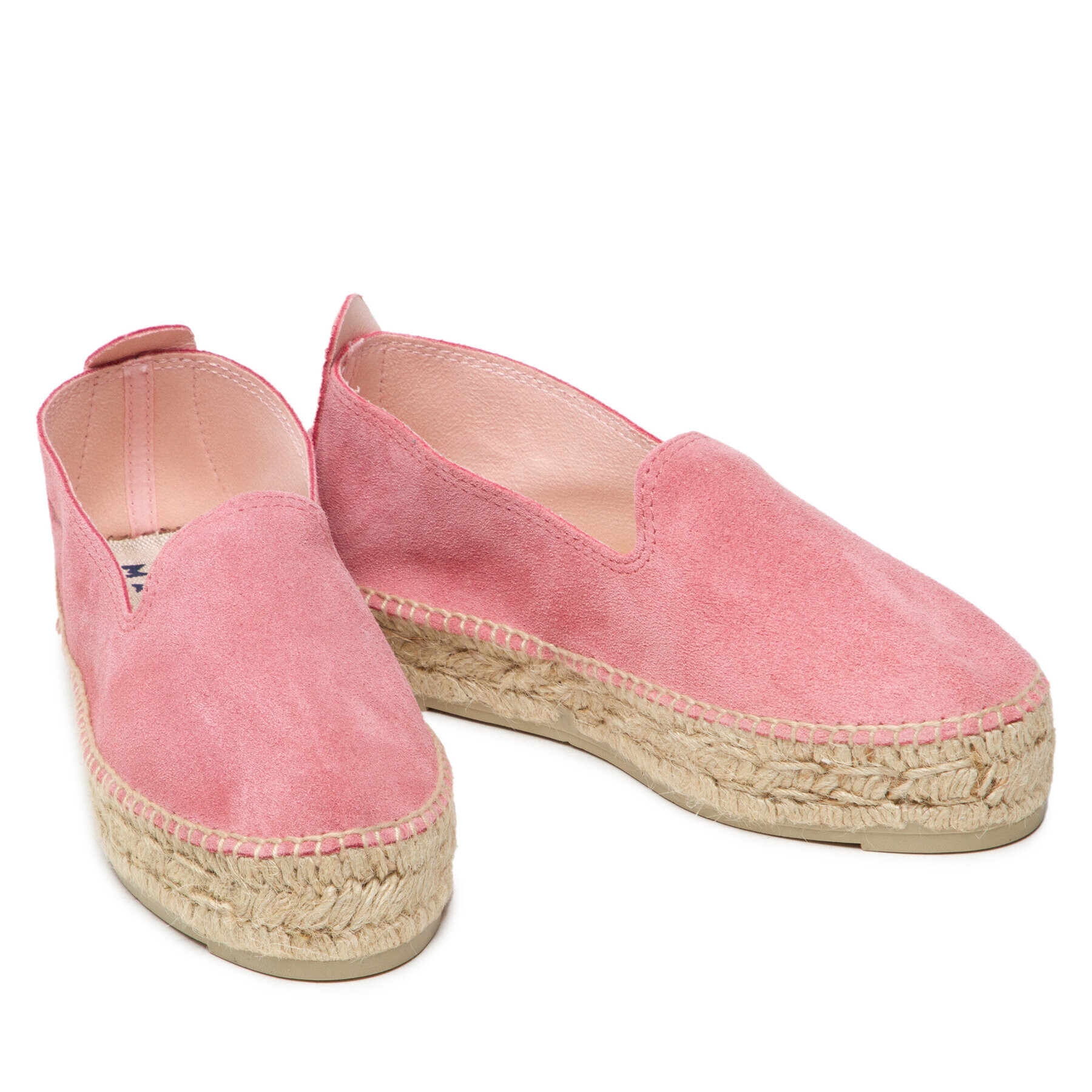 Manebi Espadrile Slippers D R 3.4 D0 Roz - Pled.ro