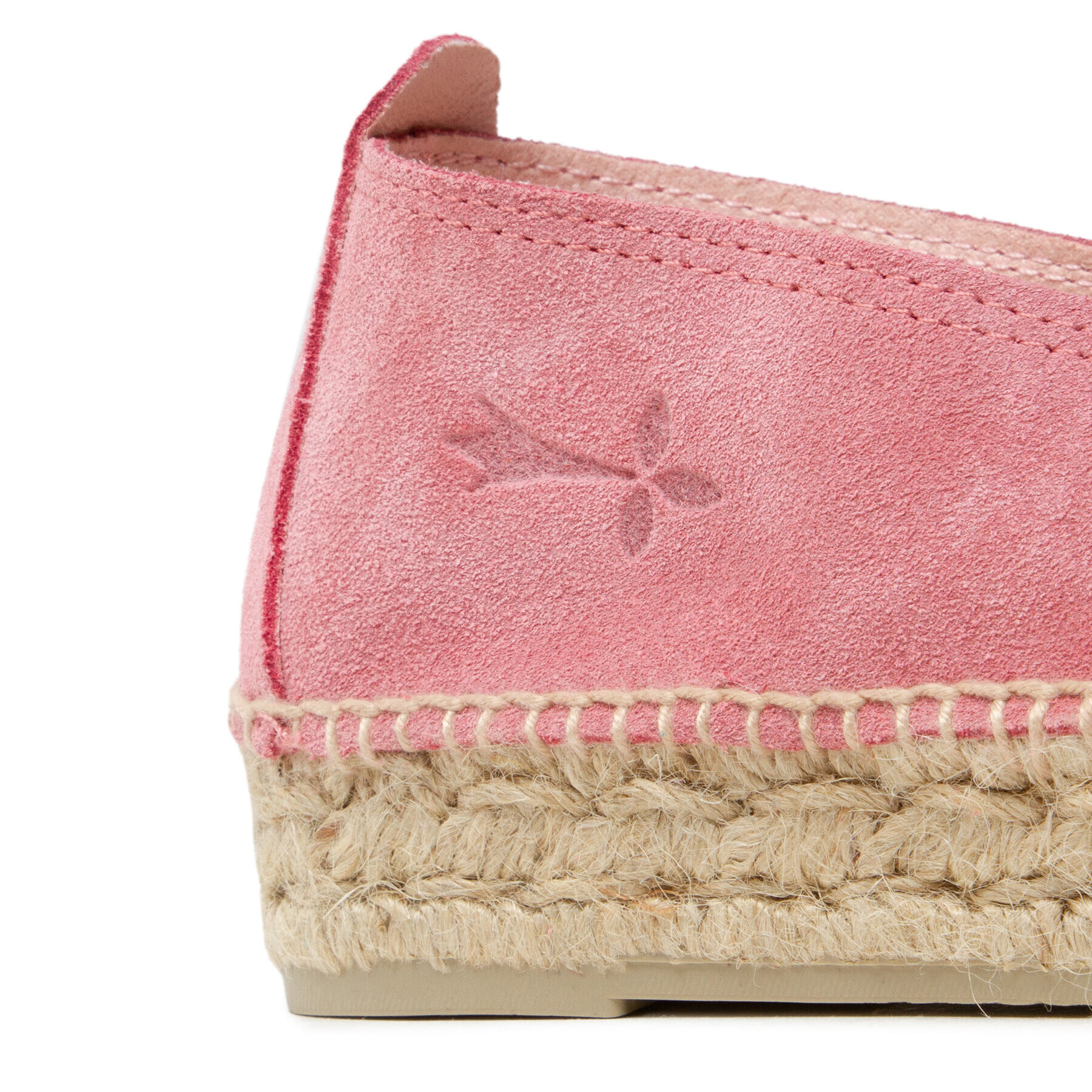 Manebi Espadrile Slippers D R 3.4 D0 Roz - Pled.ro