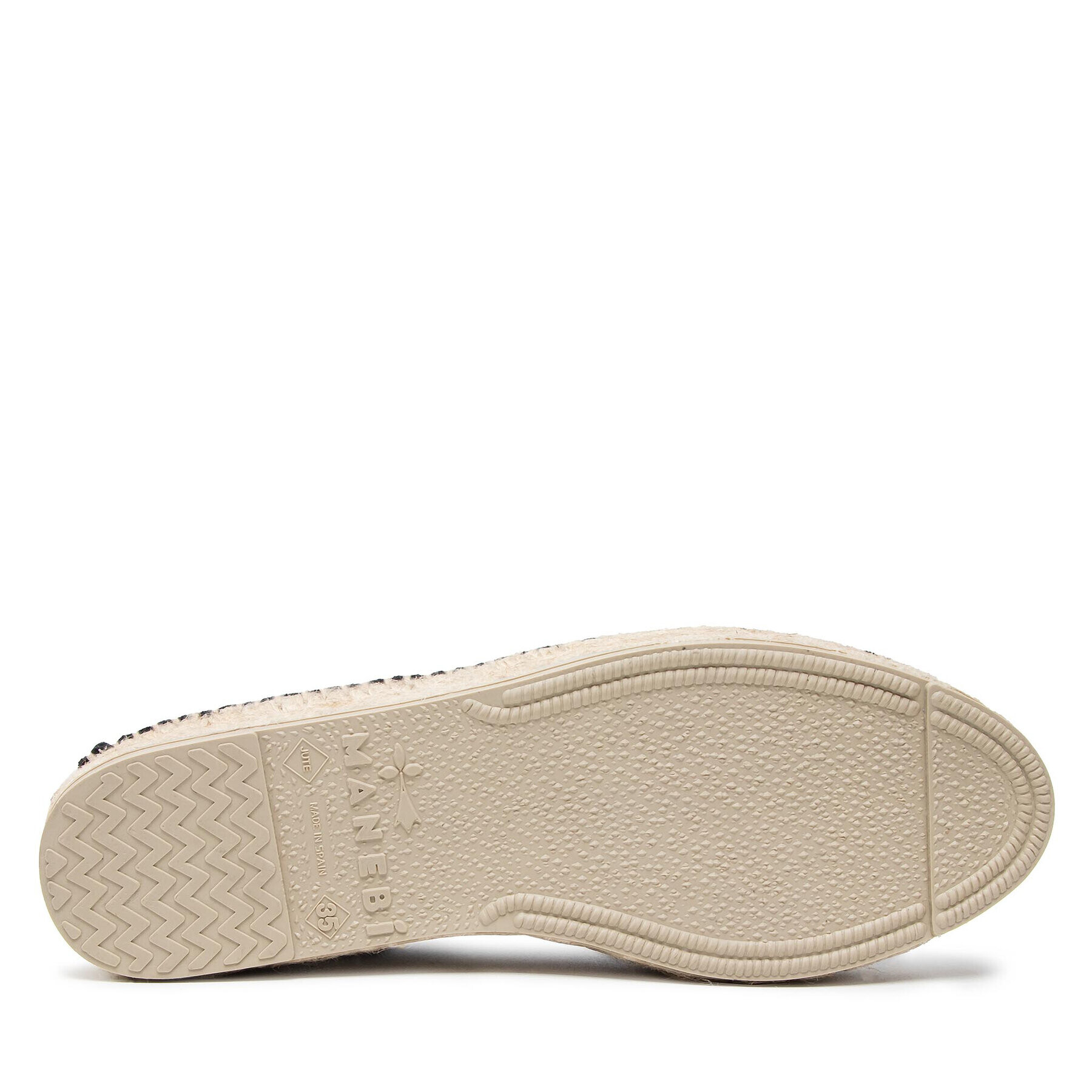 Manebi Espadrile Slippers D T 0.3 D0 Negru - Pled.ro