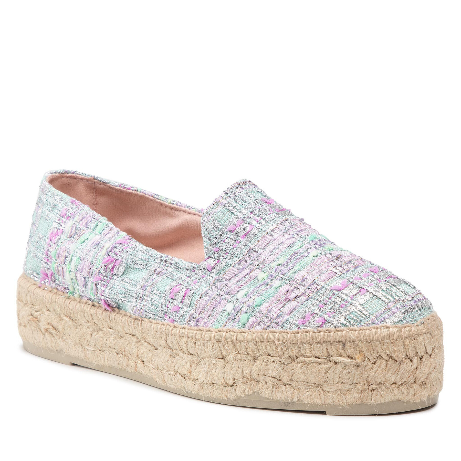 Manebi Espadrile Slippers D T 1.6 D0 Argintiu - Pled.ro