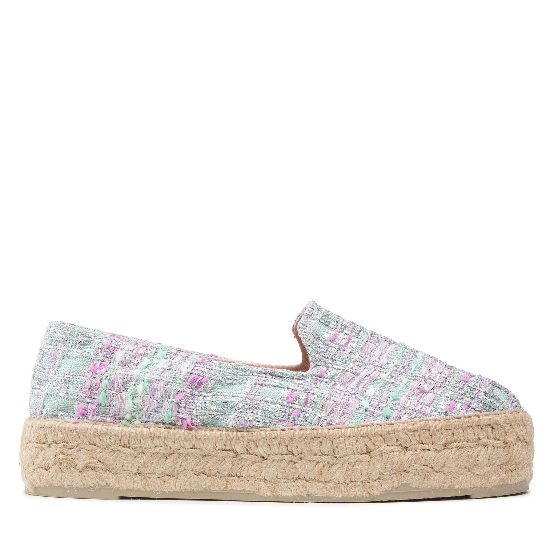 Manebi Espadrile Slippers D T 1.6 D0 Argintiu - Pled.ro