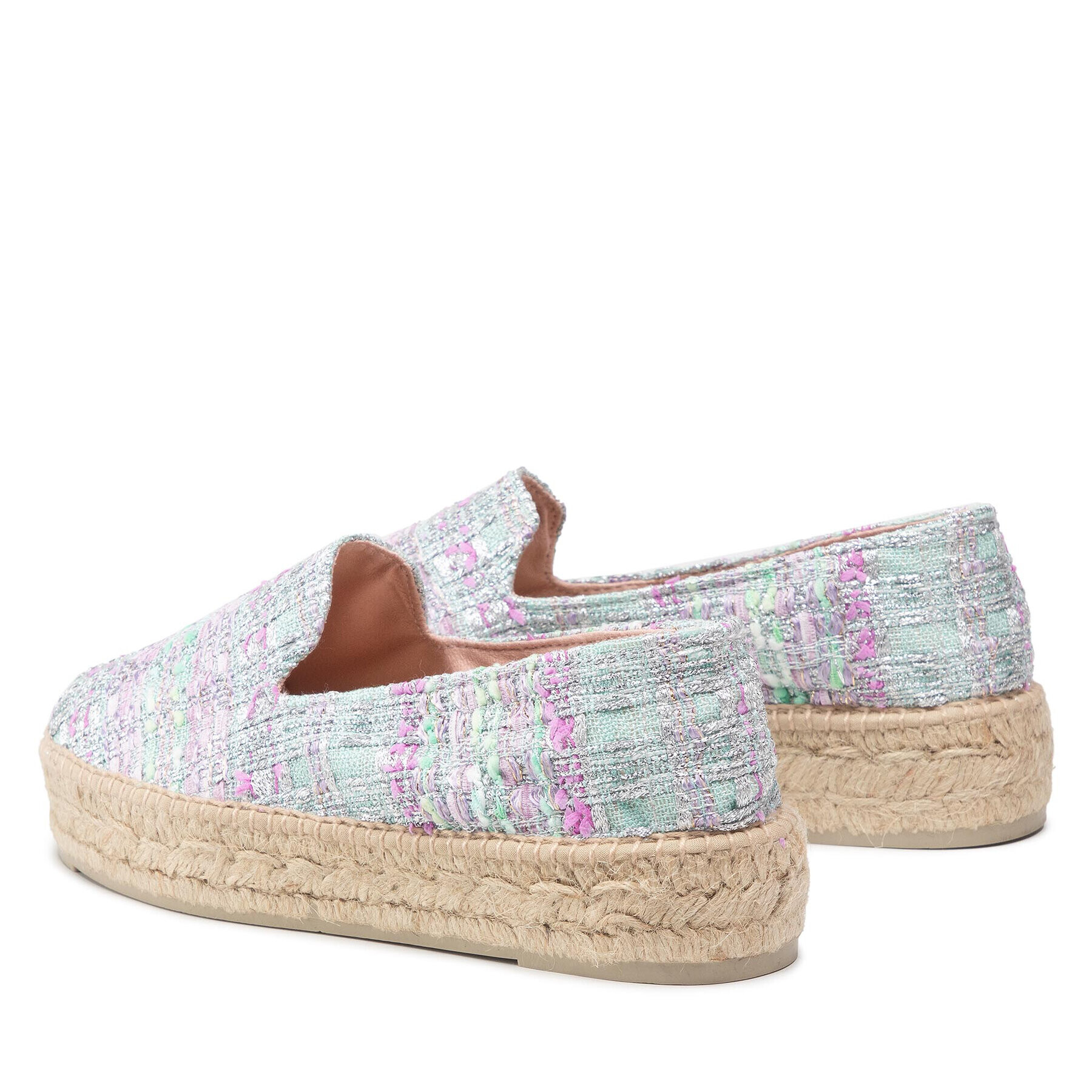 Manebi Espadrile Slippers D T 1.6 D0 Argintiu - Pled.ro