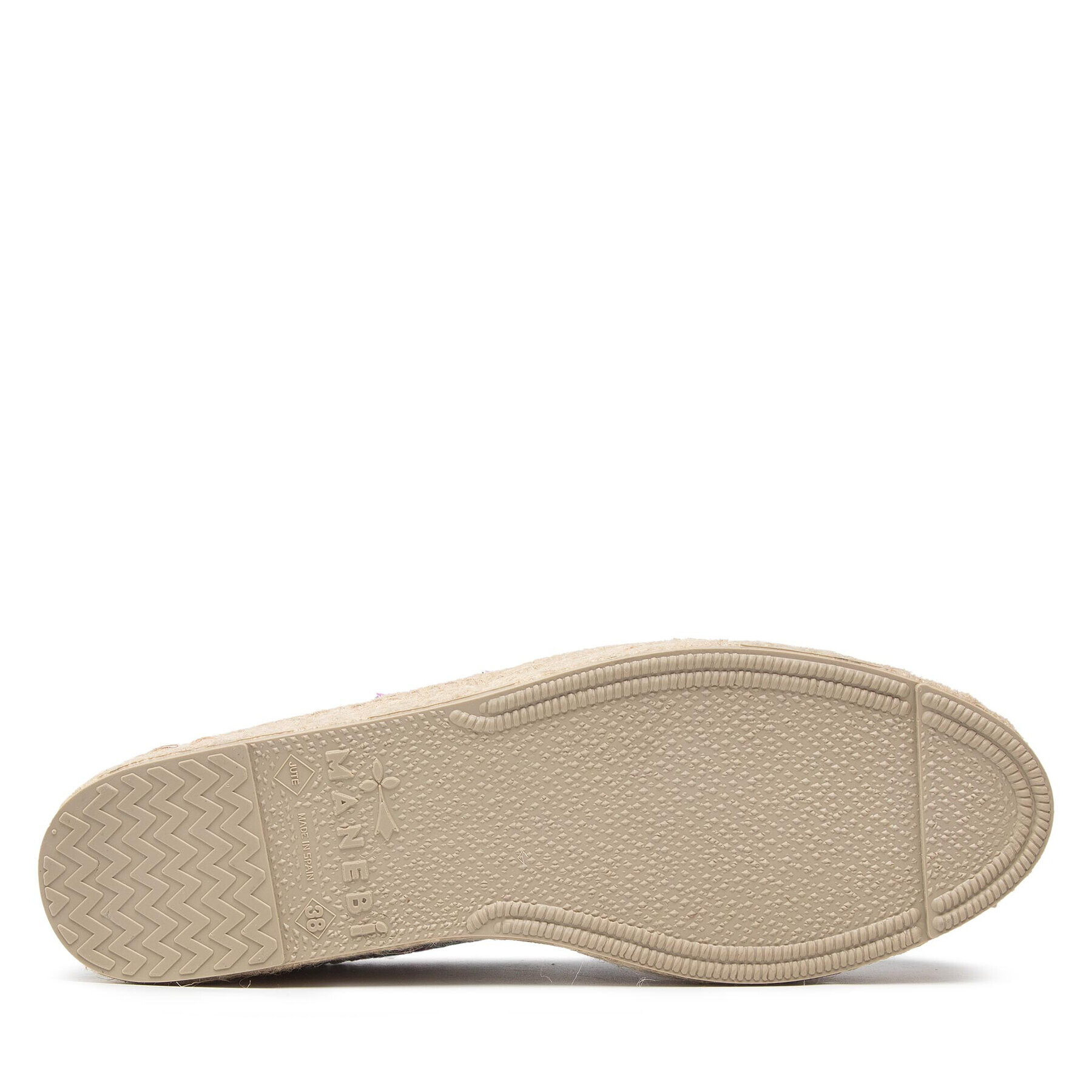 Manebi Espadrile Slippers D T 1.6 D0 Argintiu - Pled.ro