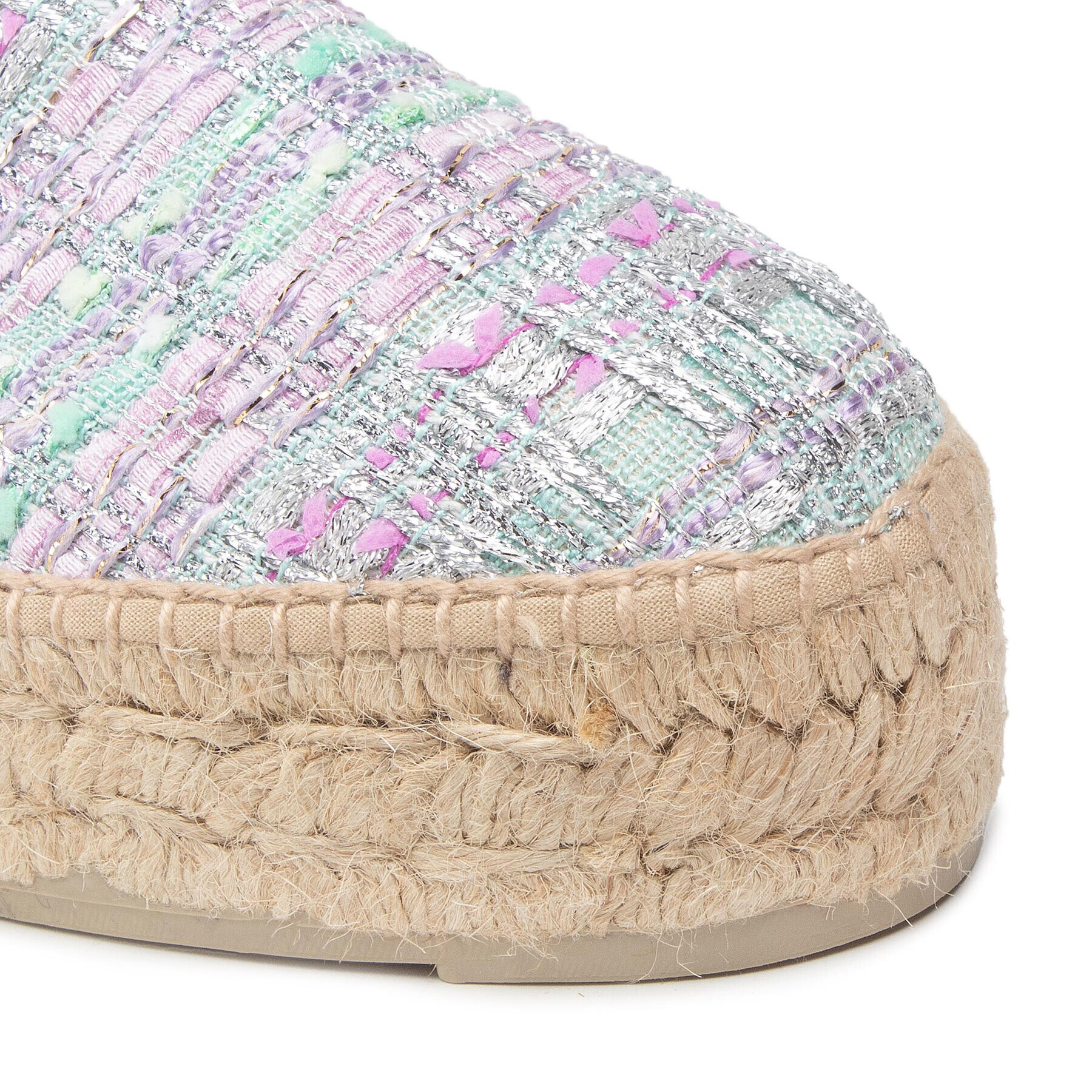 Manebi Espadrile Slippers D T 1.6 D0 Argintiu - Pled.ro