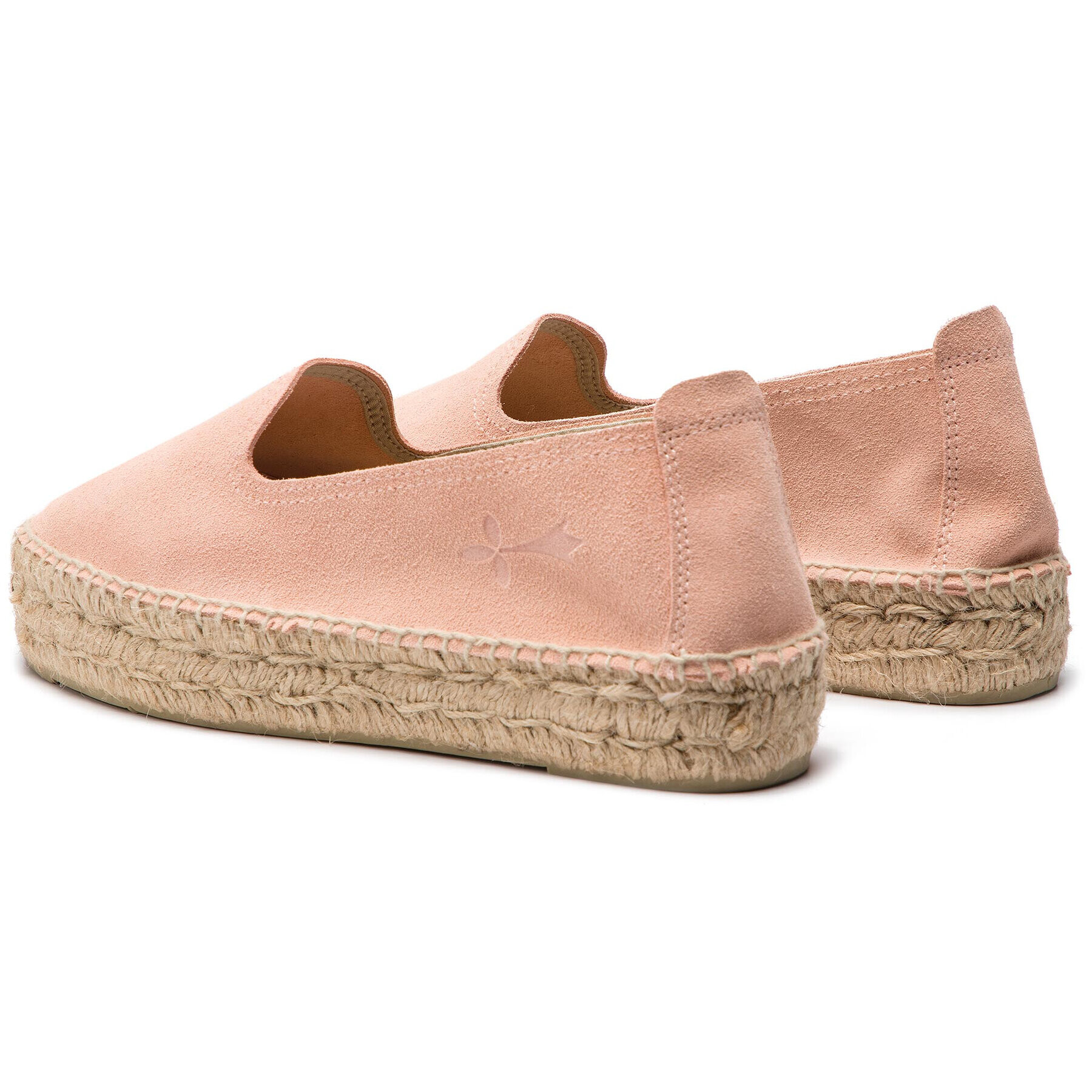 Manebi Espadrile Slippers D W 1.4 D0 Roz - Pled.ro