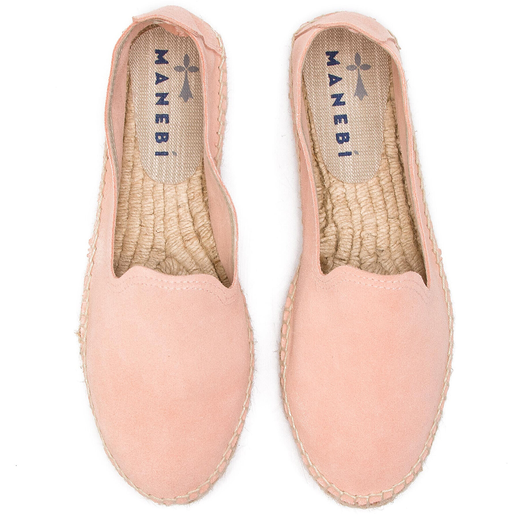 Manebi Espadrile Slippers D W 1.4 D0 Roz - Pled.ro