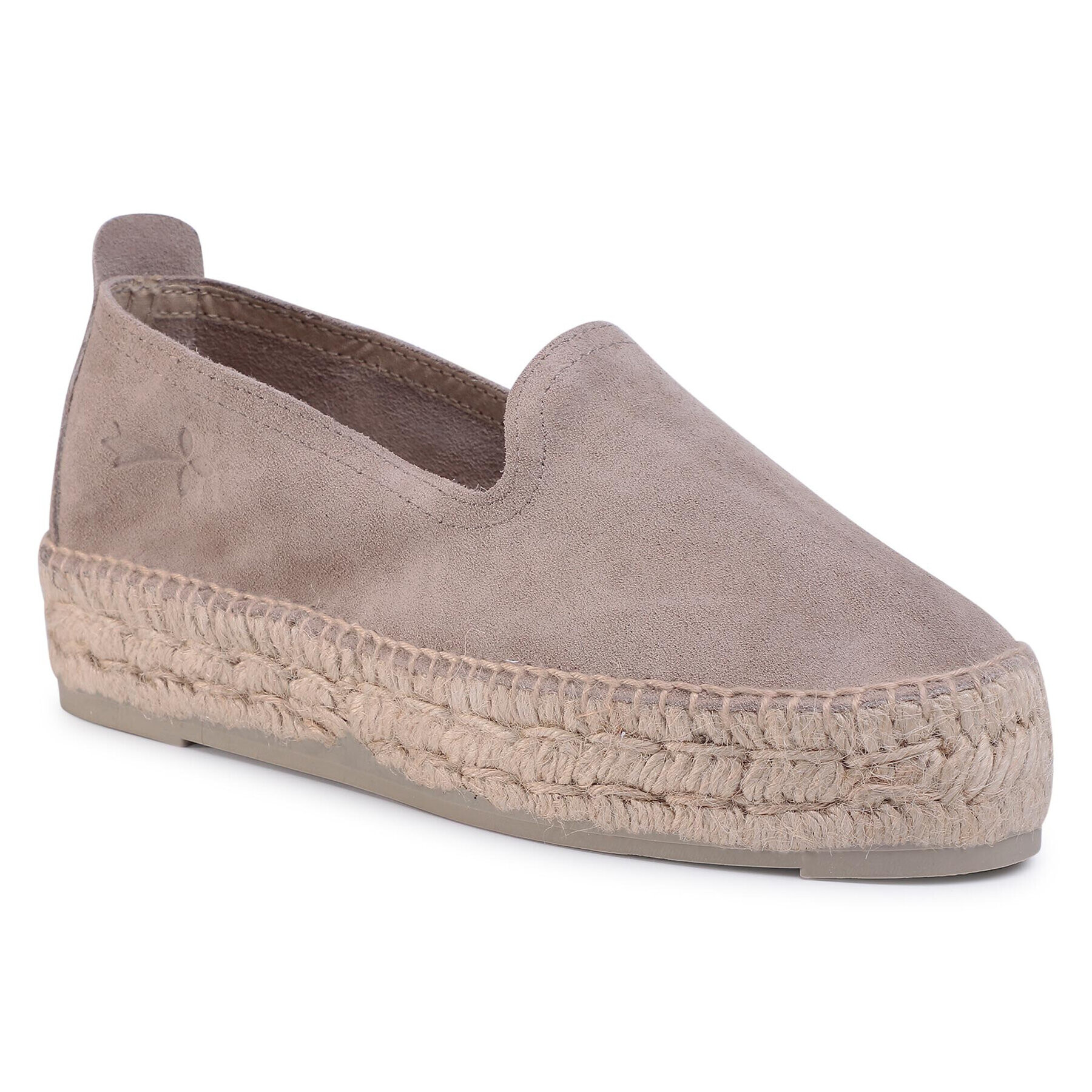 Manebi Espadrile Slippers D W 1.9 D0 Gri - Pled.ro