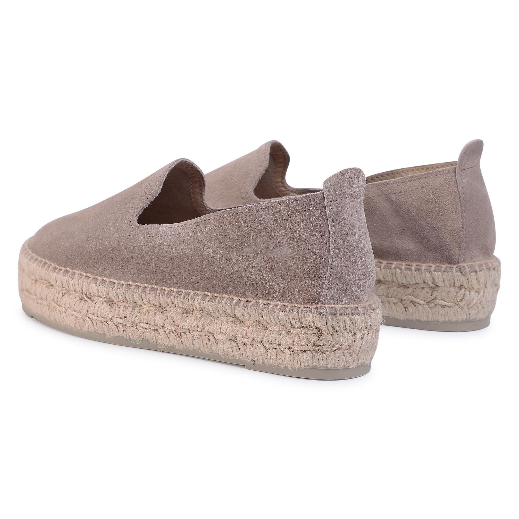 Manebi Espadrile Slippers D W 1.9 D0 Gri - Pled.ro