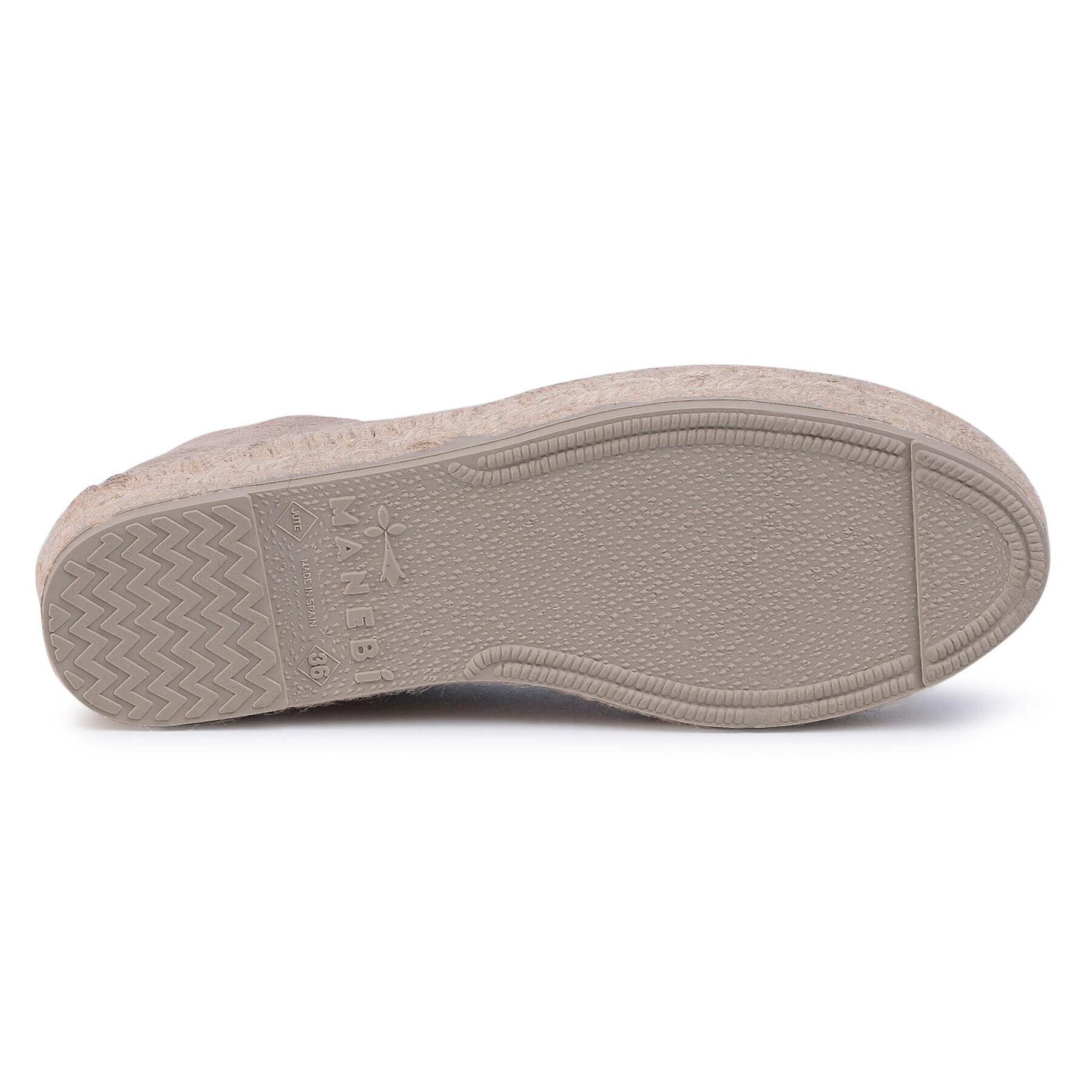 Manebi Espadrile Slippers D W 1.9 D0 Gri - Pled.ro