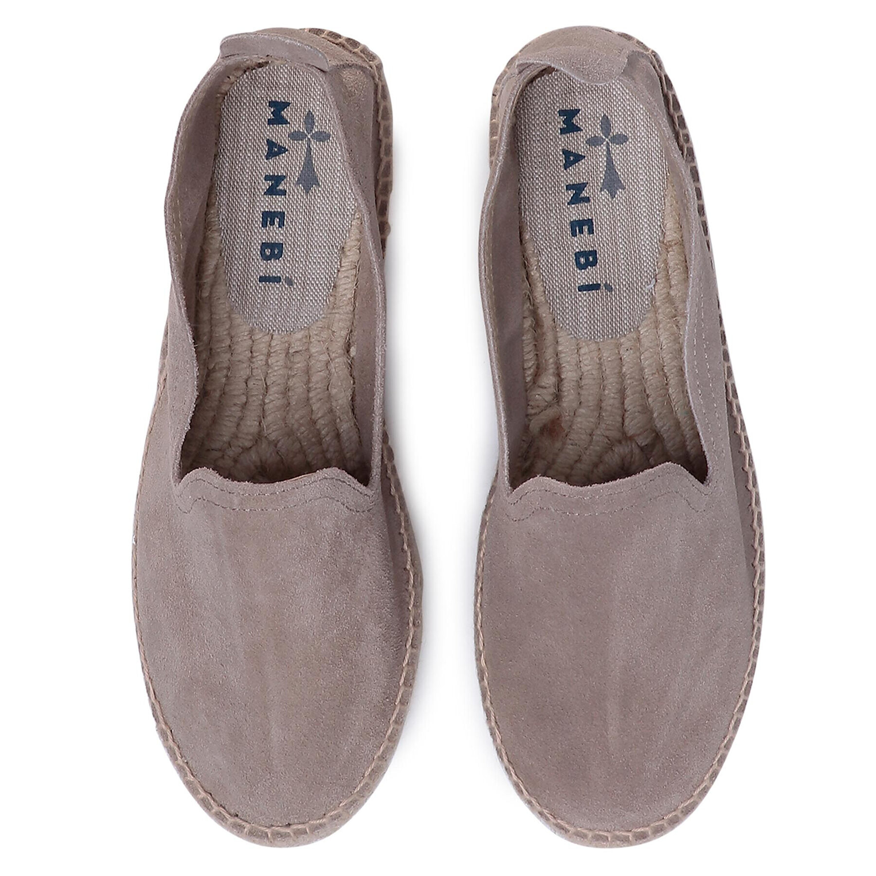 Manebi Espadrile Slippers D W 1.9 D0 Gri - Pled.ro