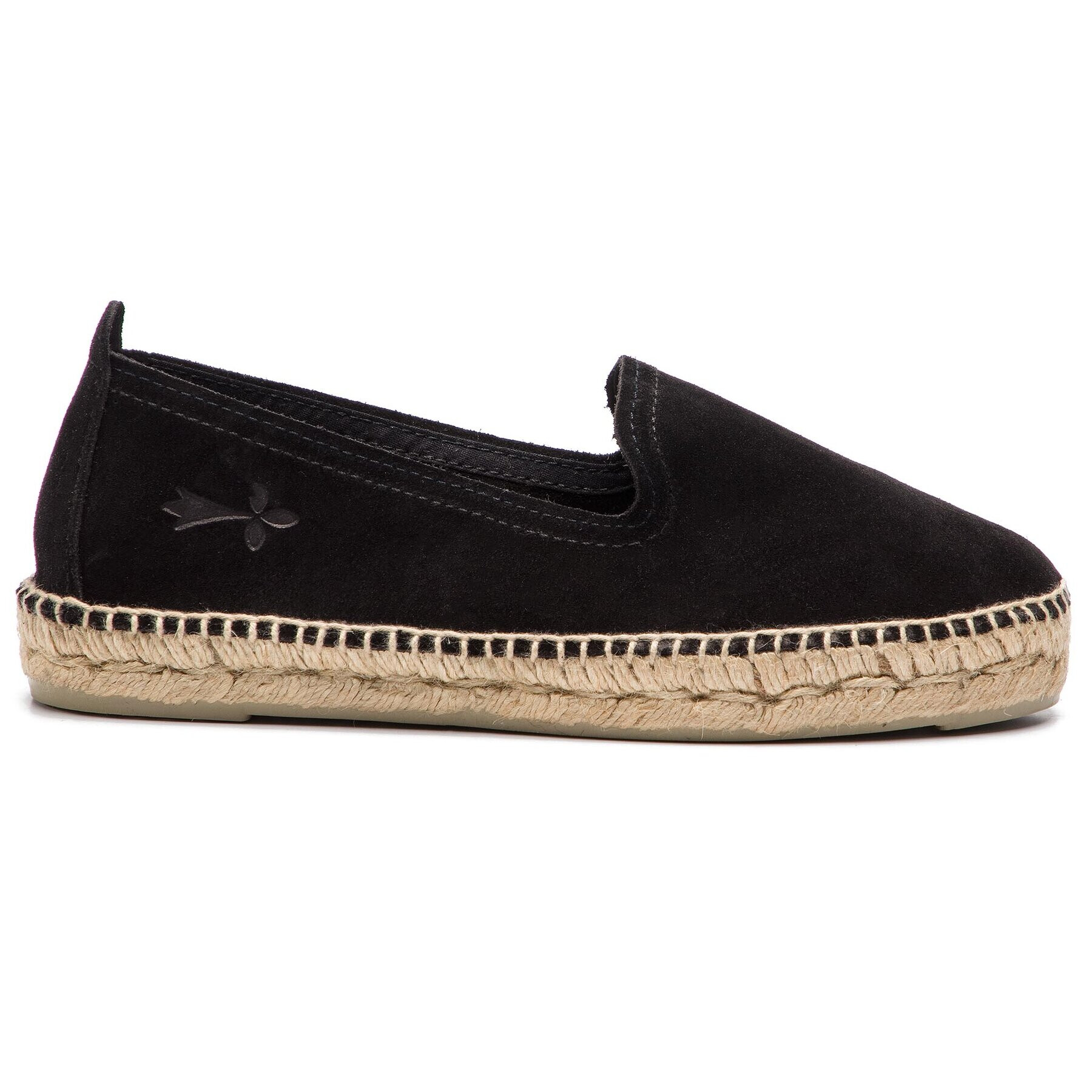 Manebi Espadrile Slippers W K 1.0 N0 Negru - Pled.ro