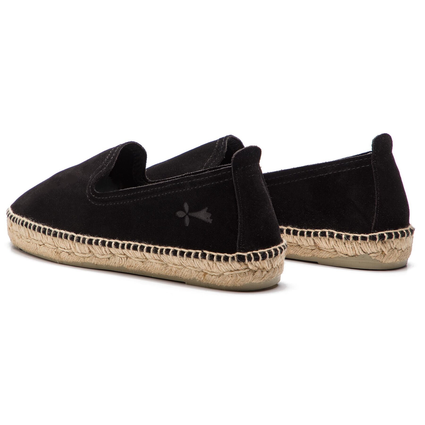 Manebi Espadrile Slippers W K 1.0 N0 Negru - Pled.ro