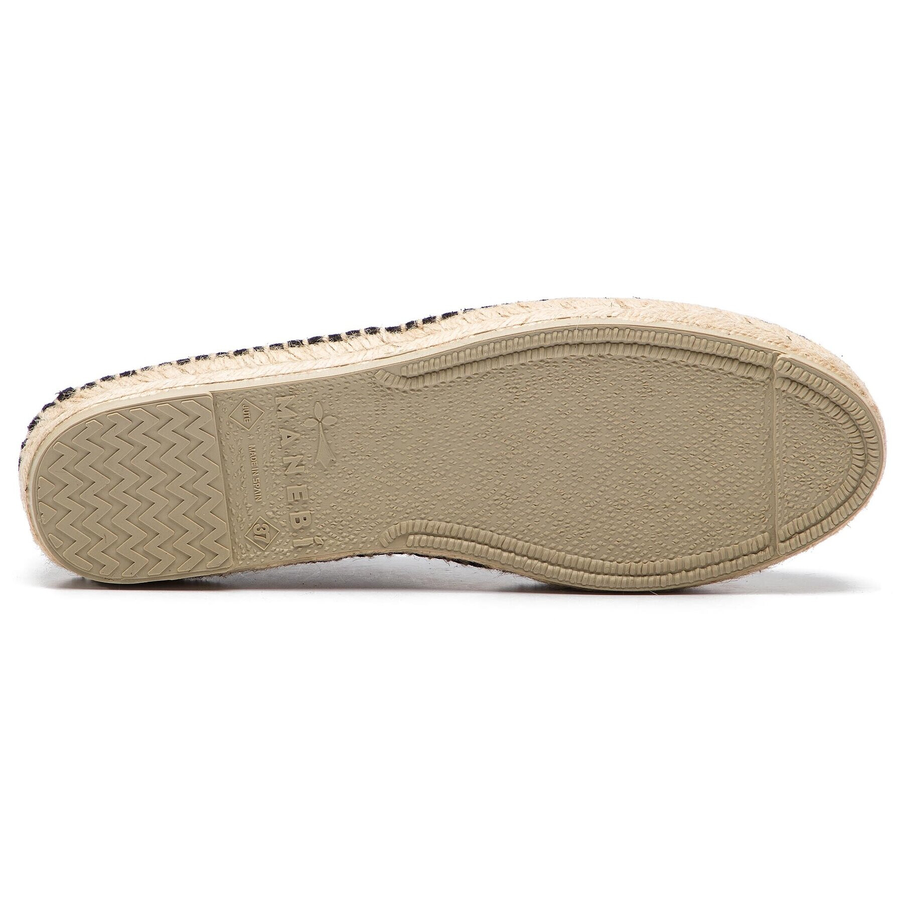 Manebi Espadrile Slippers W K 1.0 N0 Negru - Pled.ro