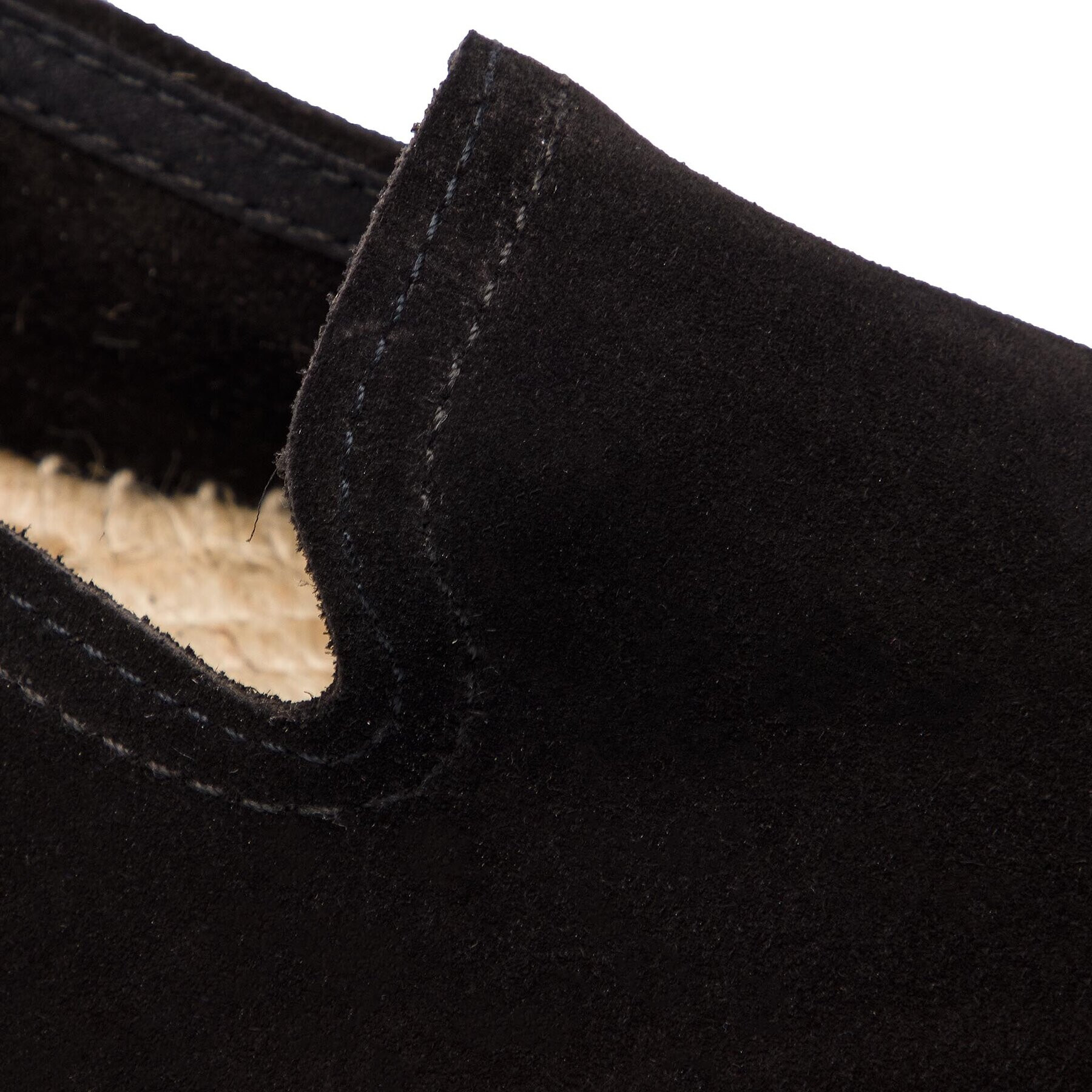 Manebi Espadrile Slippers W K 1.0 N0 Negru - Pled.ro