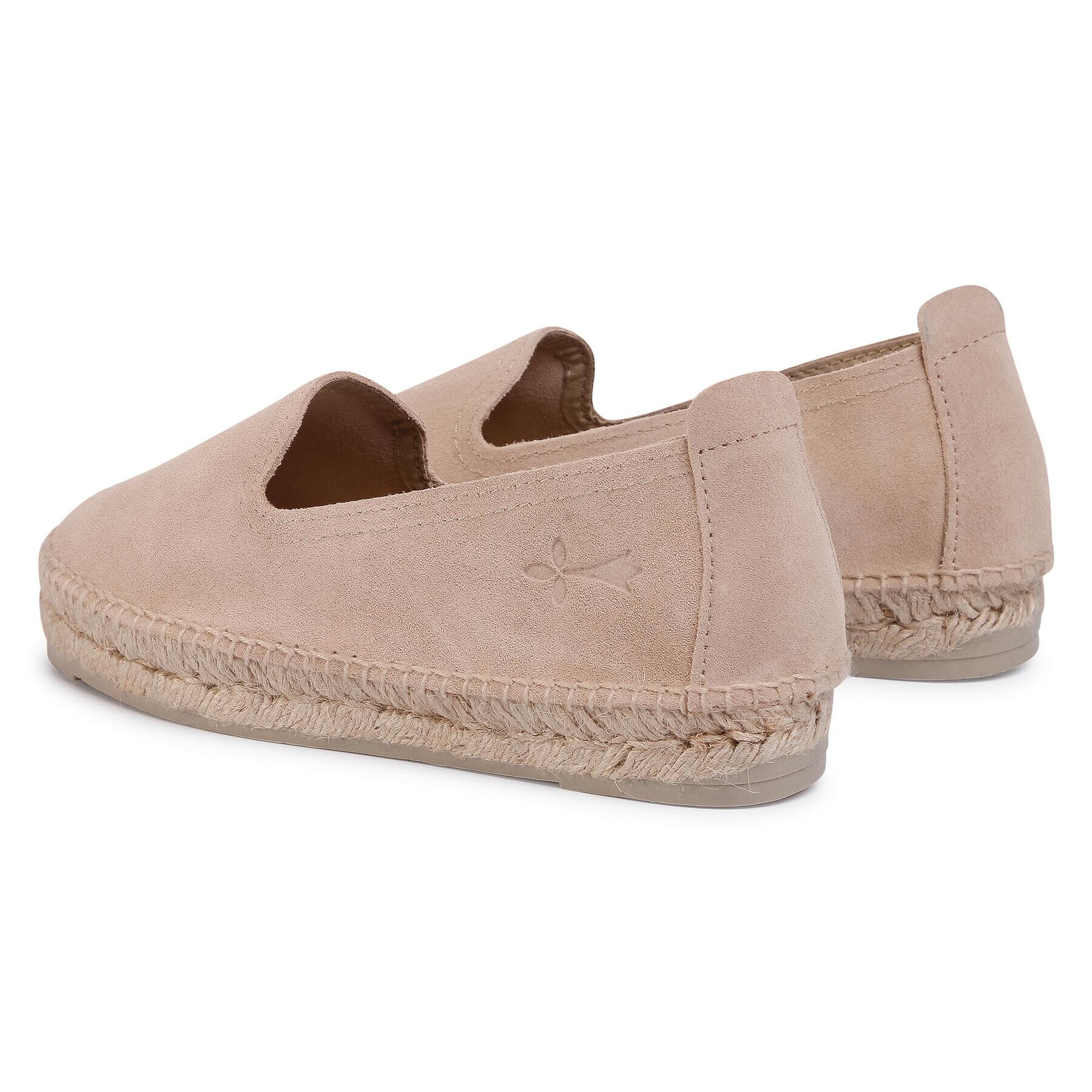 Manebi Espadrile Slippers W K 1.1 N0 Bej - Pled.ro