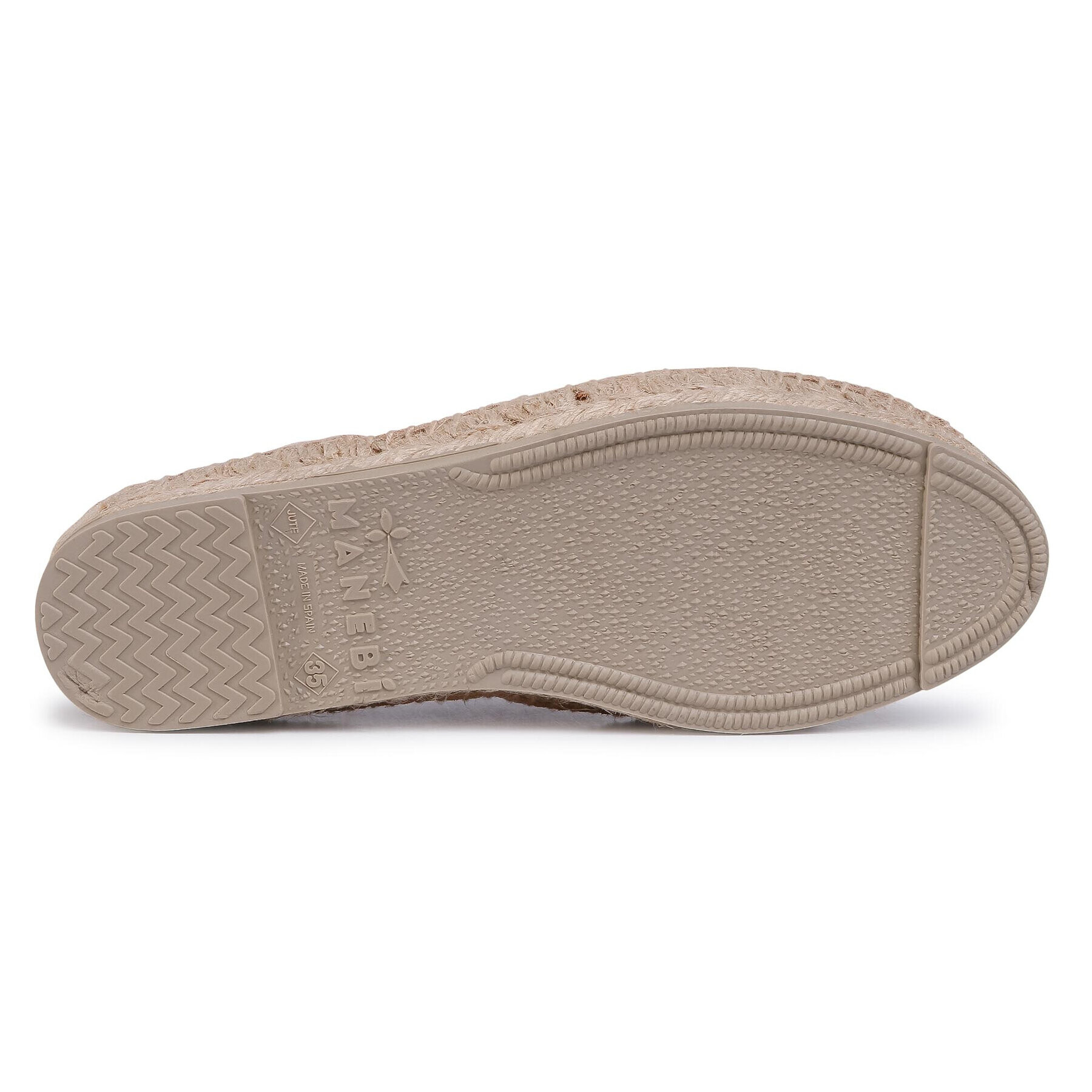 Manebi Espadrile Slippers W K 1.1 N0 Bej - Pled.ro