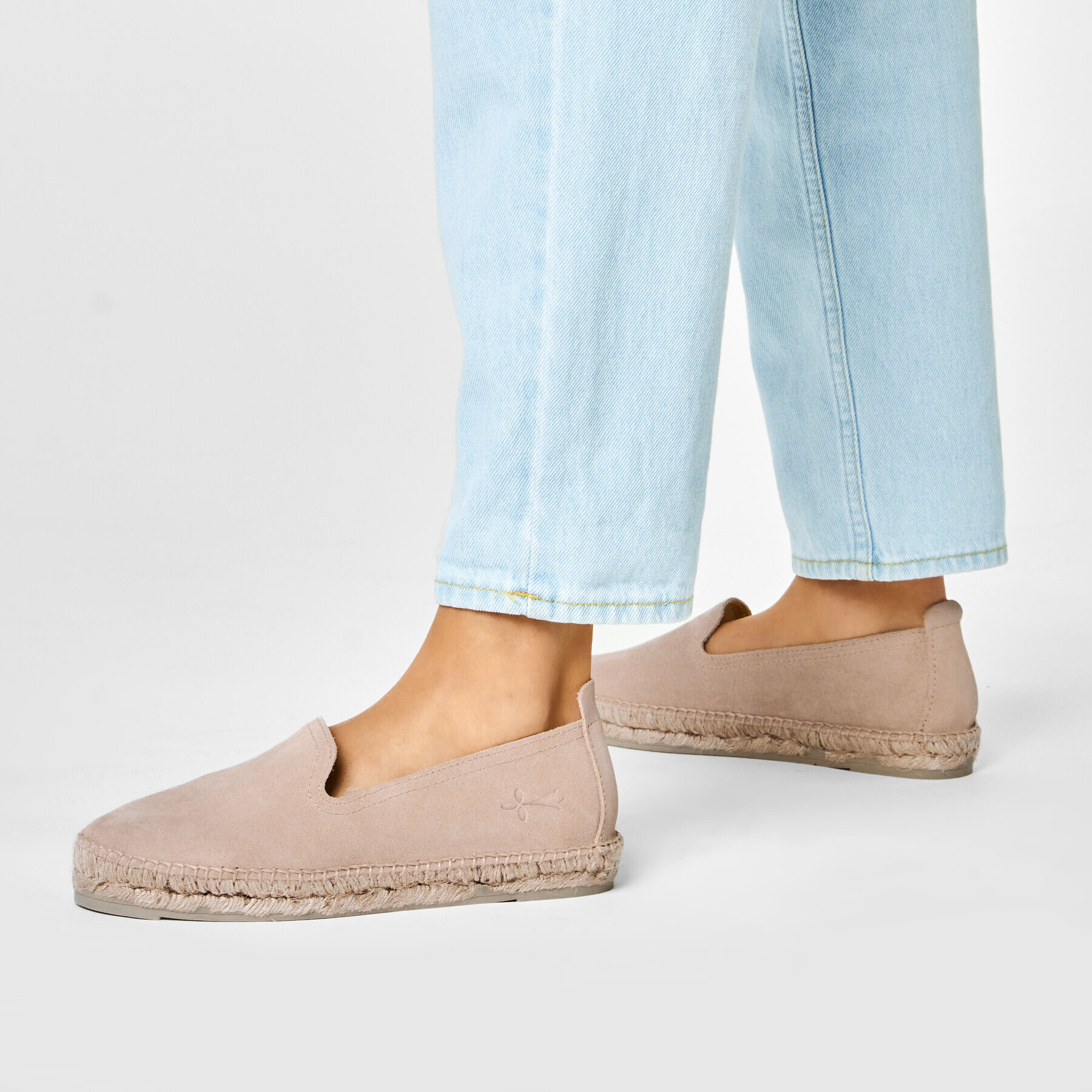 Manebi Espadrile Slippers W K 1.1 N0 Bej - Pled.ro