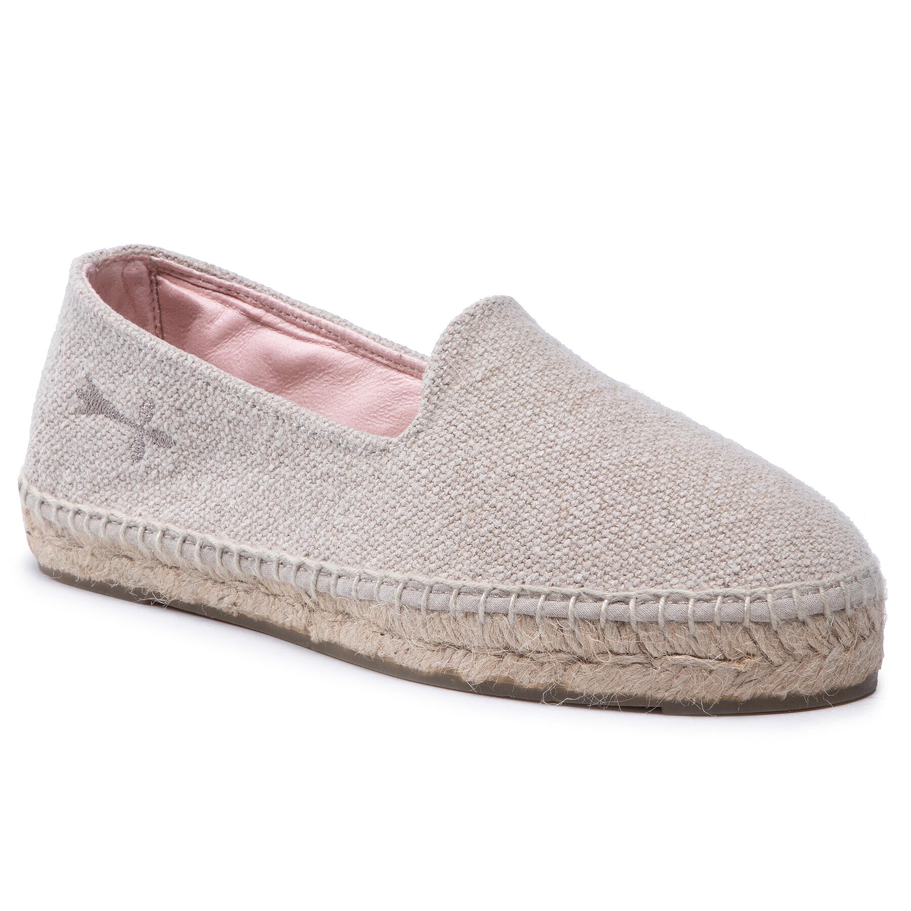 Manebi Espadrile Slippers W O 4.1 N0 Bej - Pled.ro