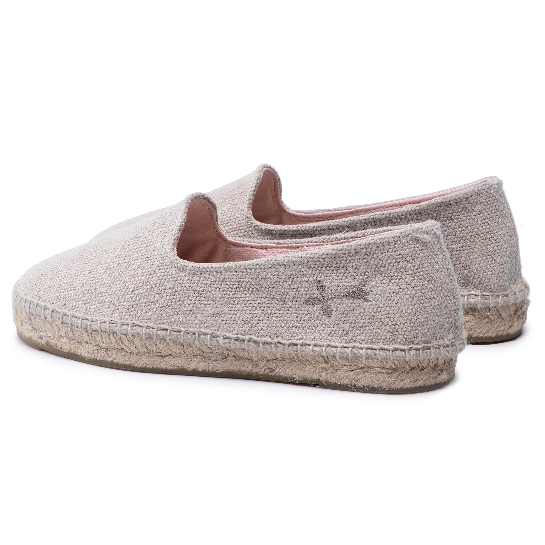 Manebi Espadrile Slippers W O 4.1 N0 Bej - Pled.ro