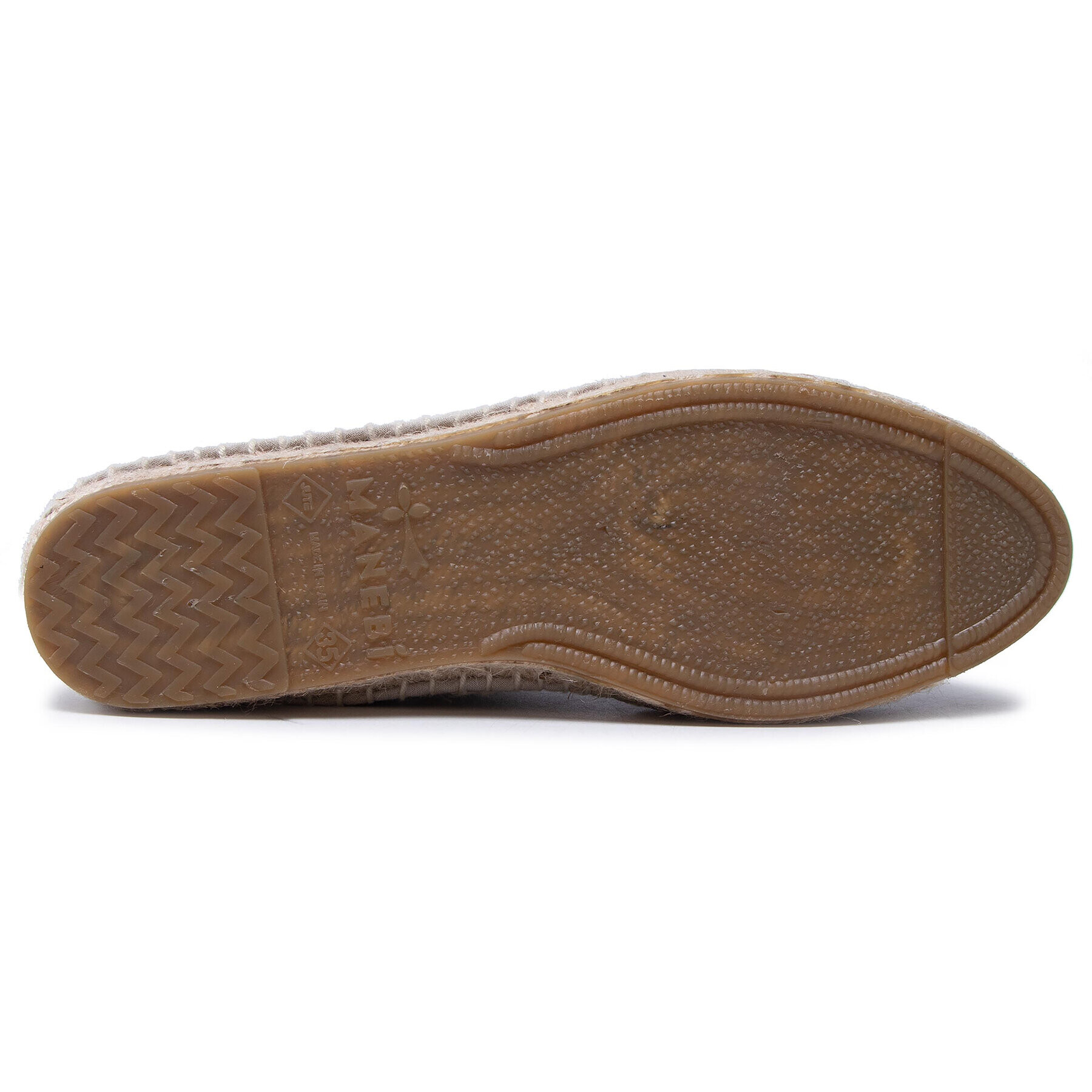 Manebi Espadrile Slippers W O 4.1 N0 Bej - Pled.ro