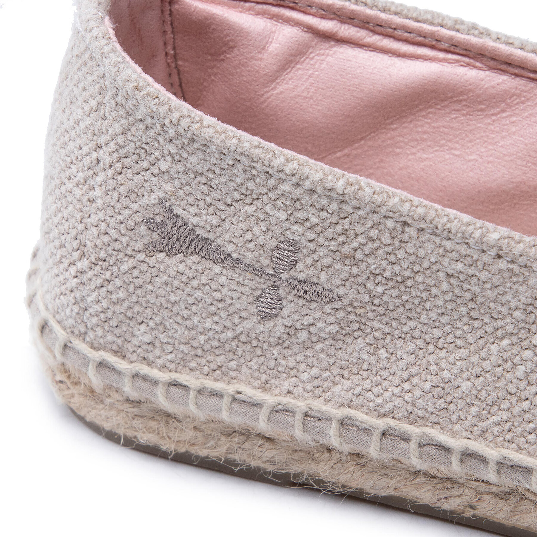 Manebi Espadrile Slippers W O 4.1 N0 Bej - Pled.ro