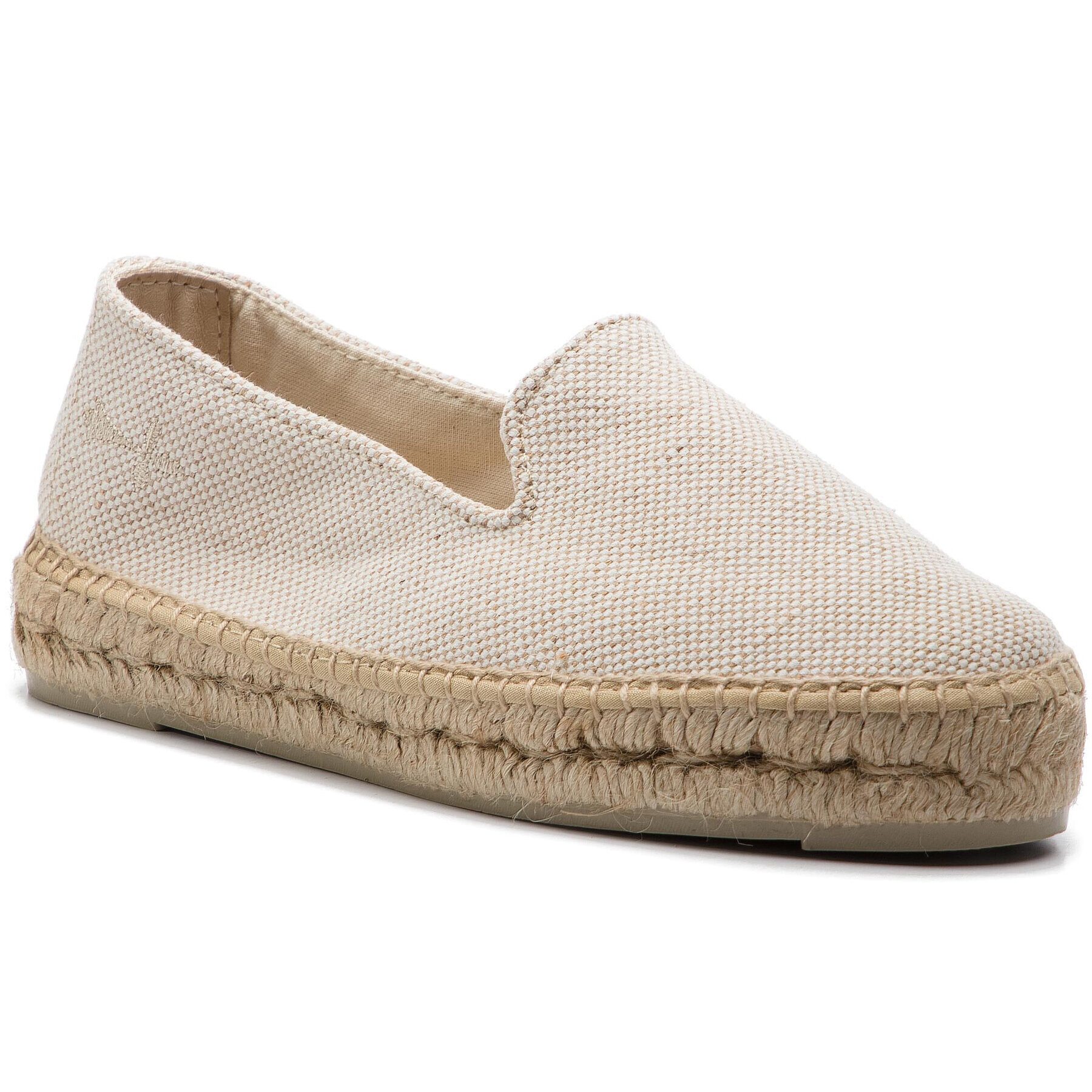 Manebi Espadrile Slippers W W 2.8 N0 Bej - Pled.ro