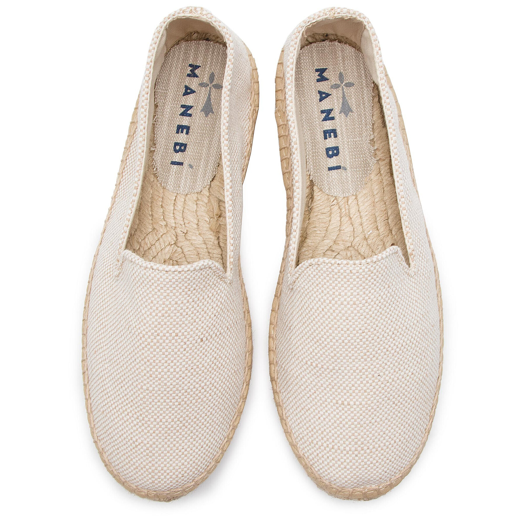 Manebi Espadrile Slippers W W 2.8 N0 Bej - Pled.ro