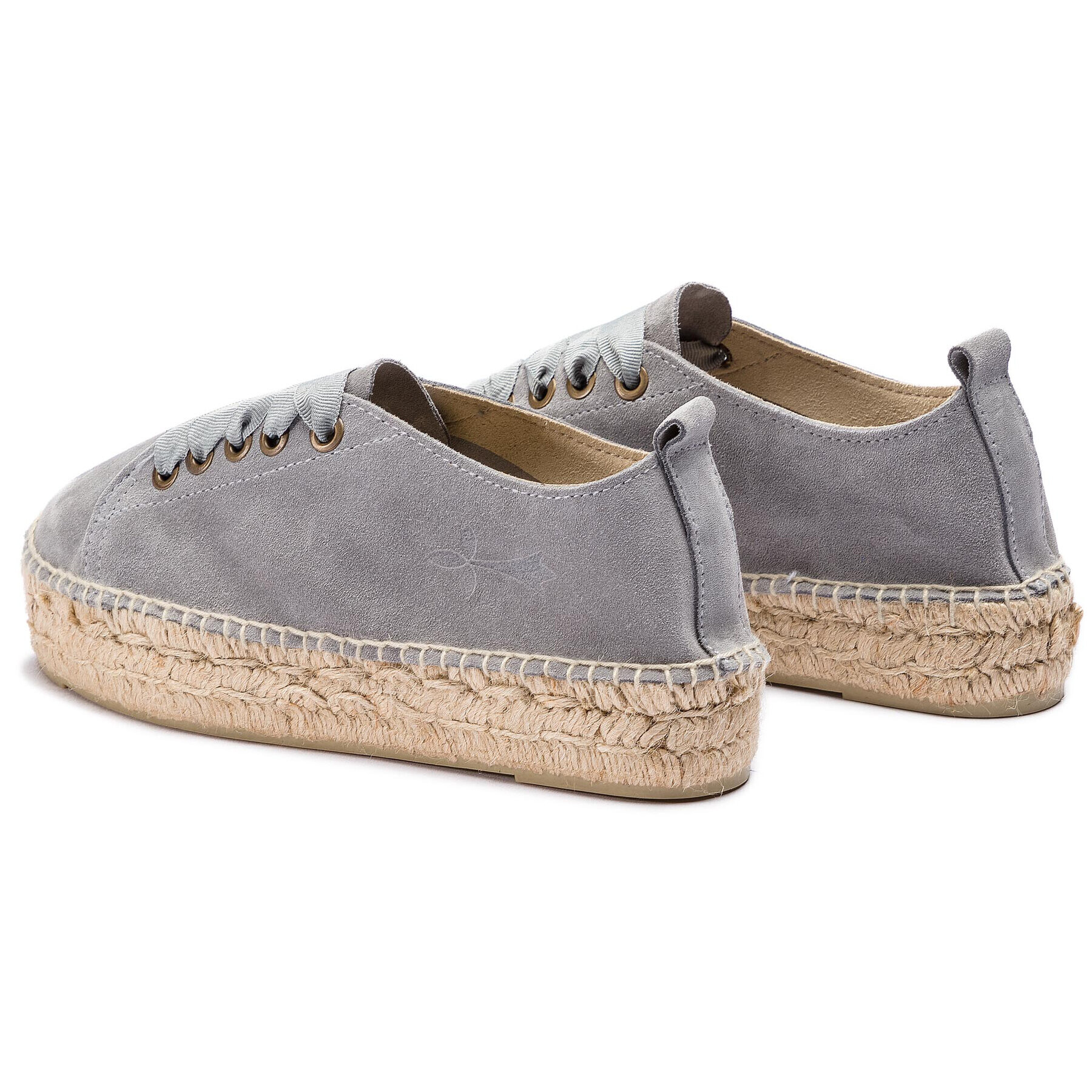 Manebi Espadrile Sneakers D A C.1 E0 AC Gri - Pled.ro