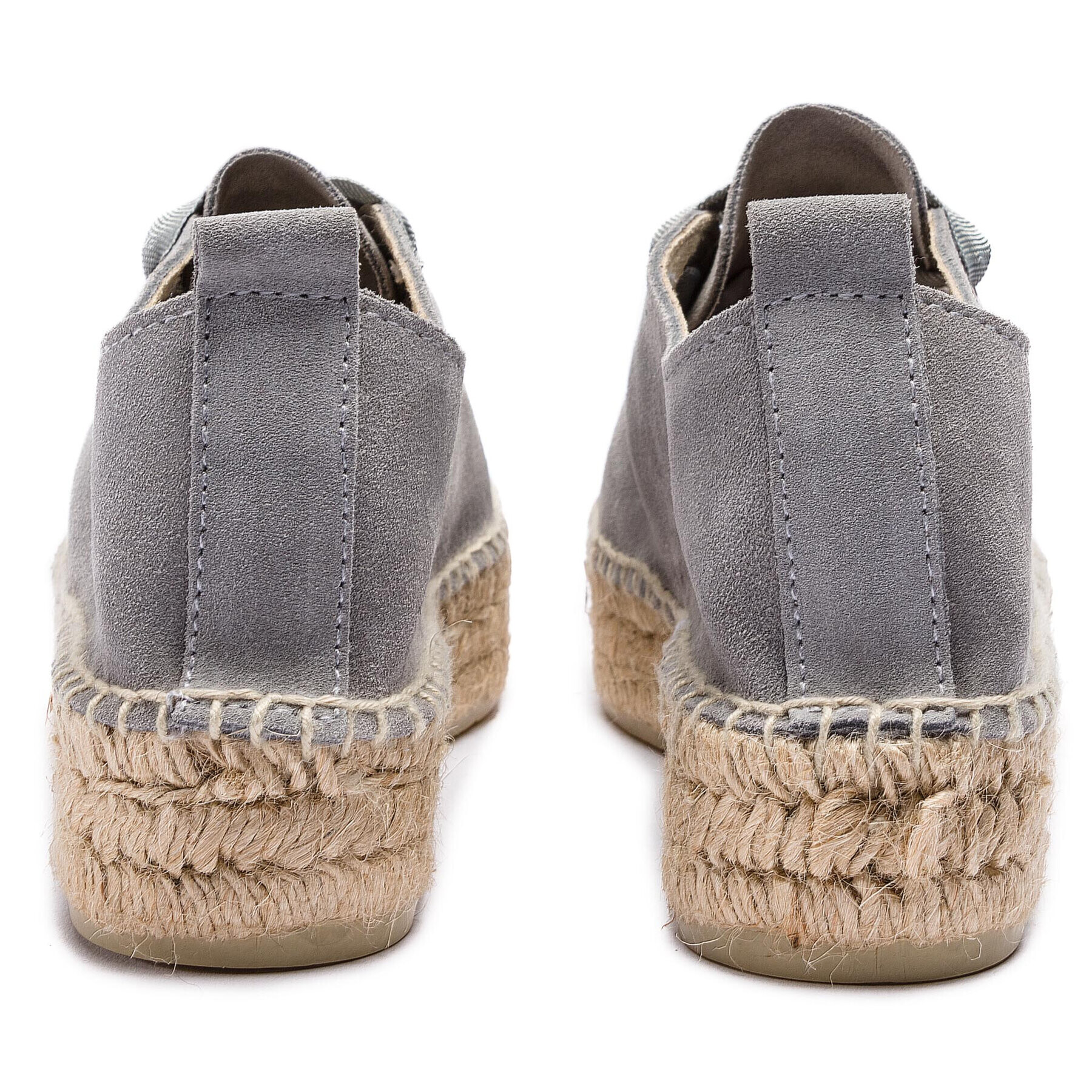 Manebi Espadrile Sneakers D A C.1 E0 AC Gri - Pled.ro