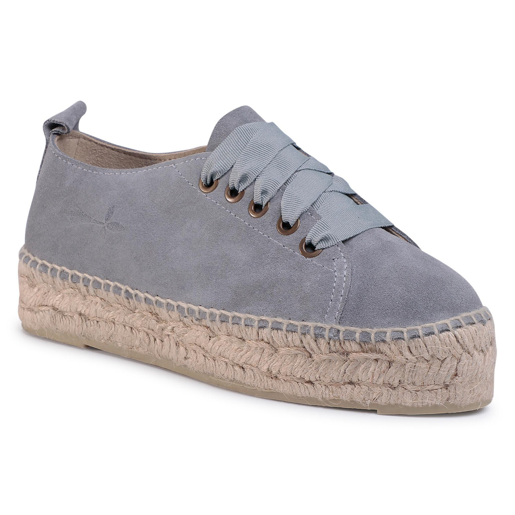 Manebi Espadrile Sneakers D A C.1 E0 Gri - Pled.ro