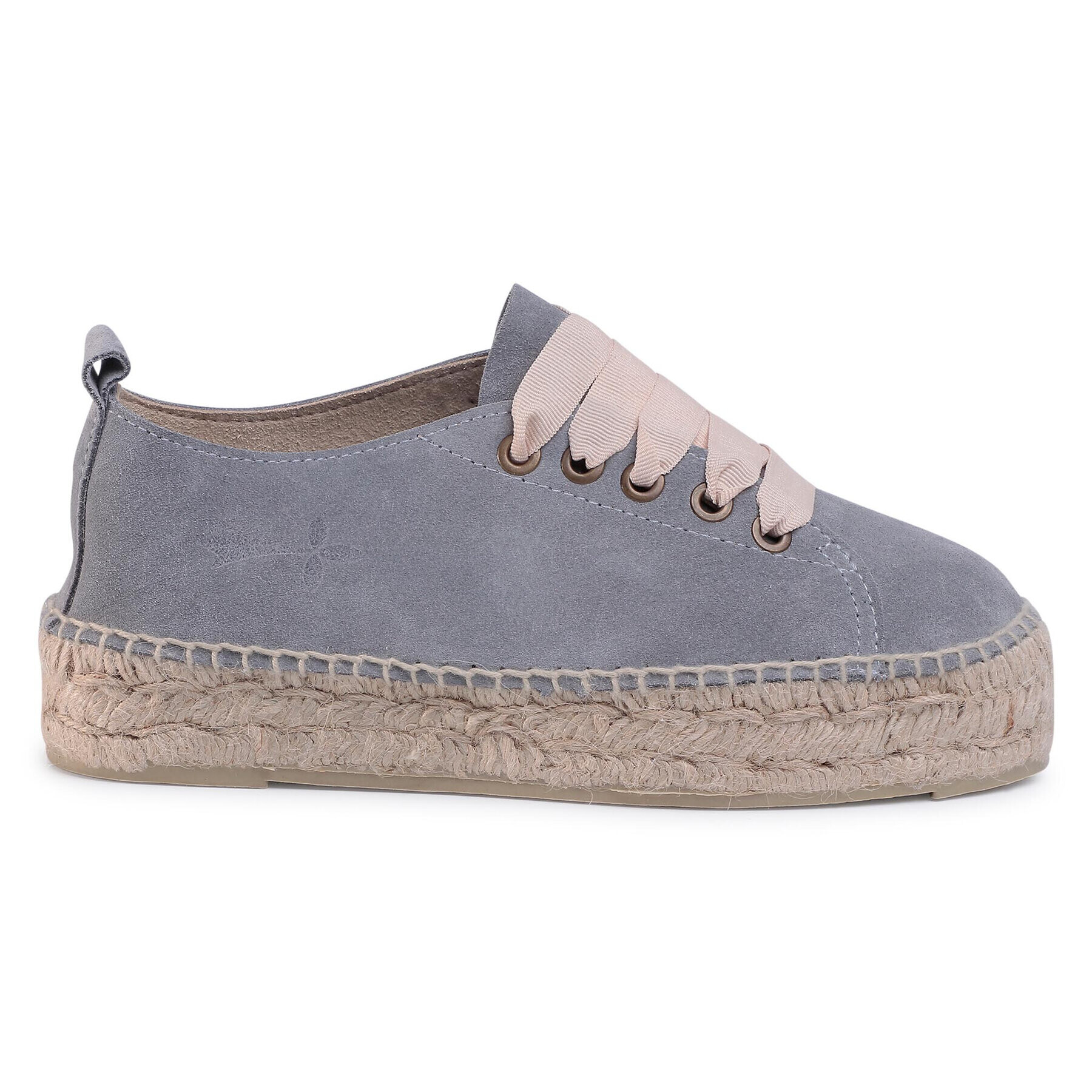 Manebi Espadrile Sneakers D A C.1 E0 Gri - Pled.ro