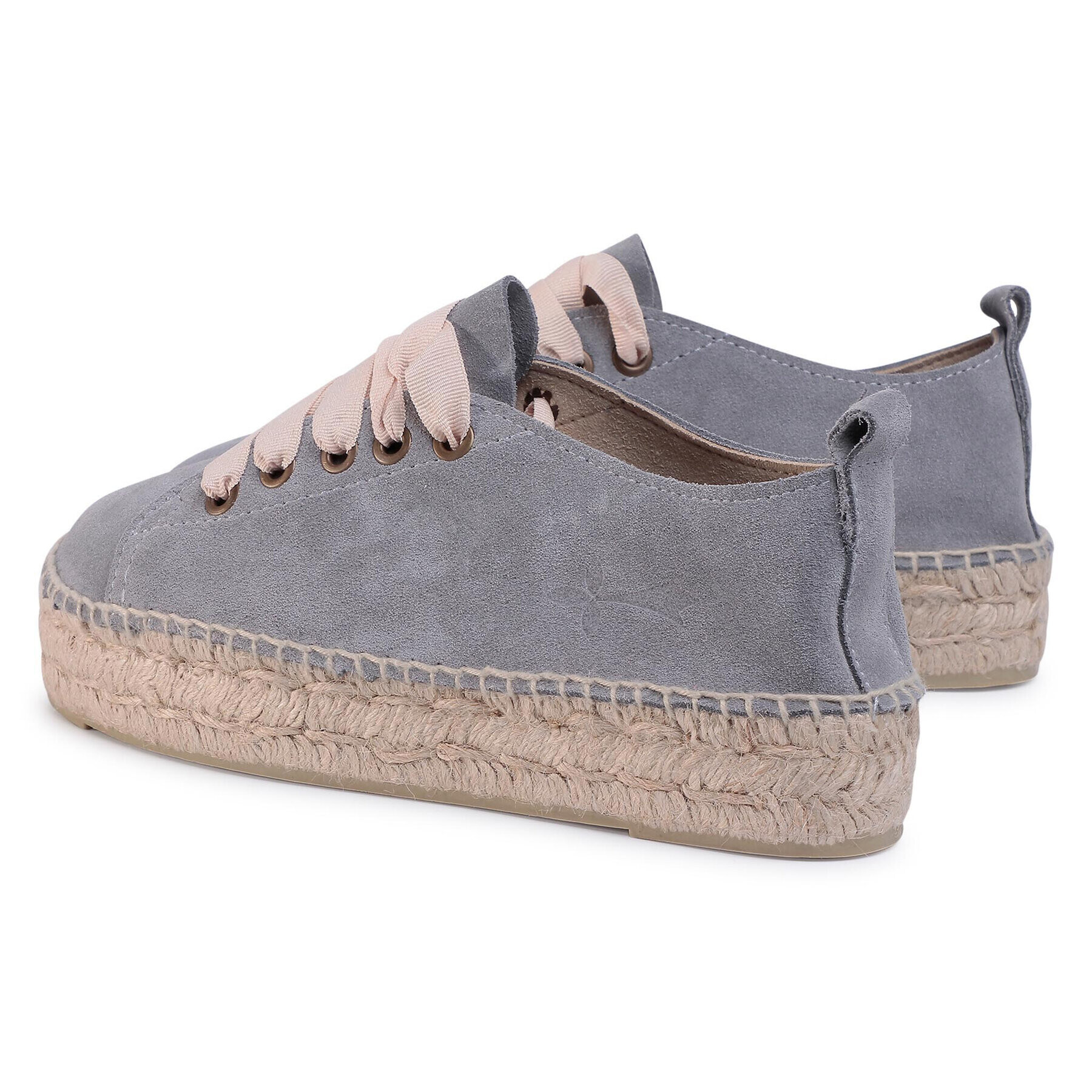 Manebi Espadrile Sneakers D A C.1 E0 Gri - Pled.ro